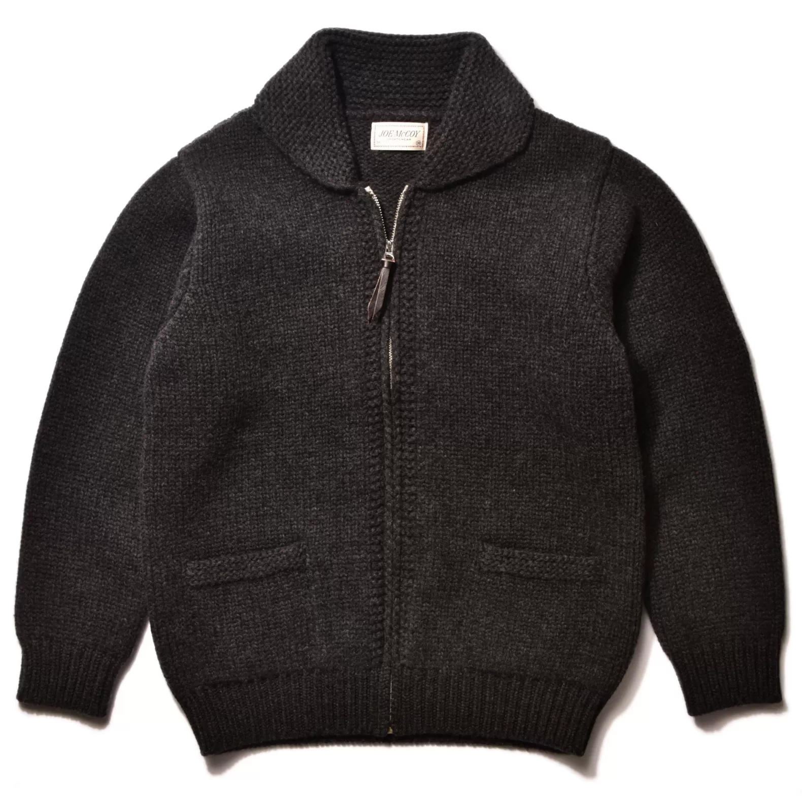 Knitwear<The Real McCoy's HEAVY WOOL CASHMERE SWEATER CHALE