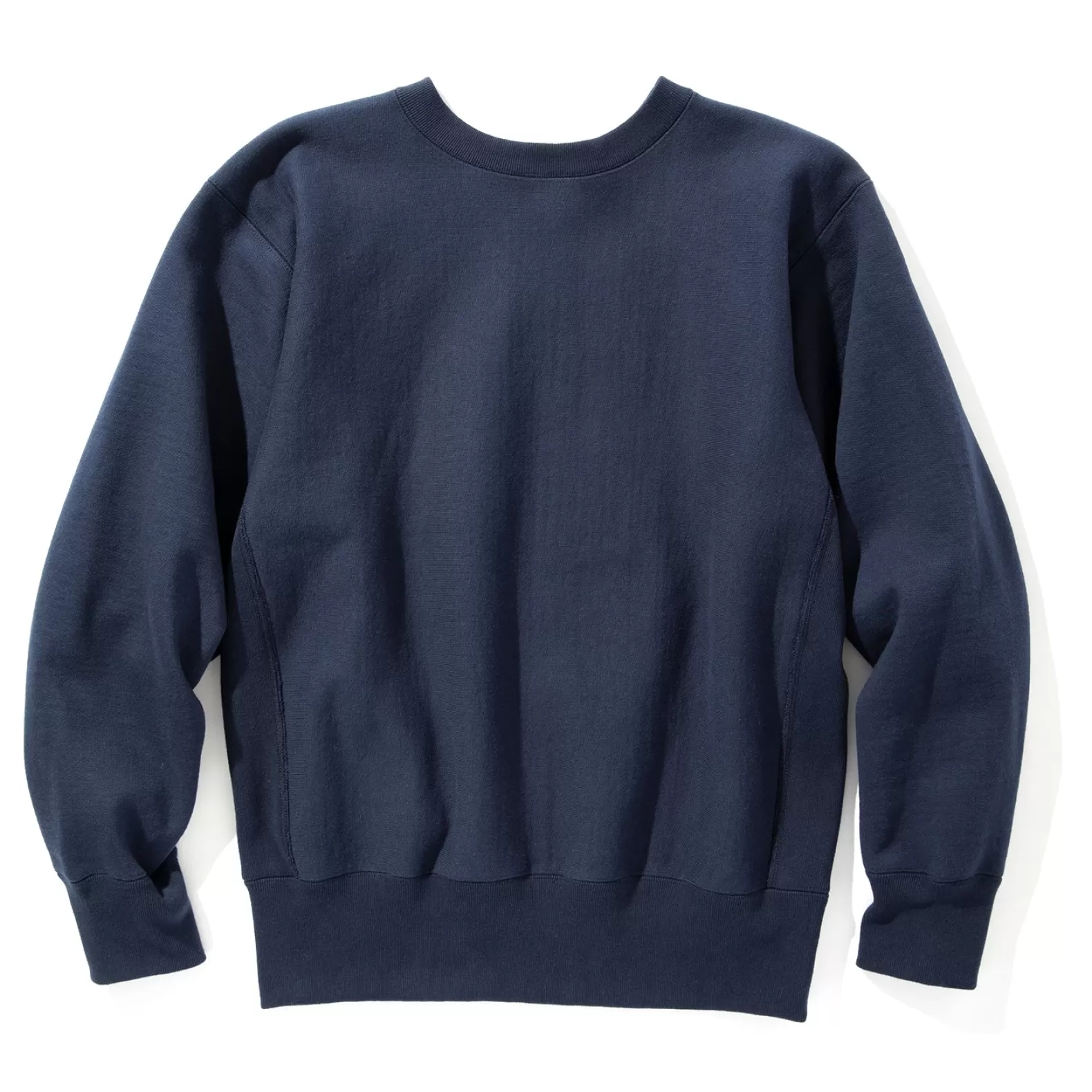 Sweatshirts<The Real McCoy's HEAVYWEIGHT CREWNECK SWEATSHIRT NAVY