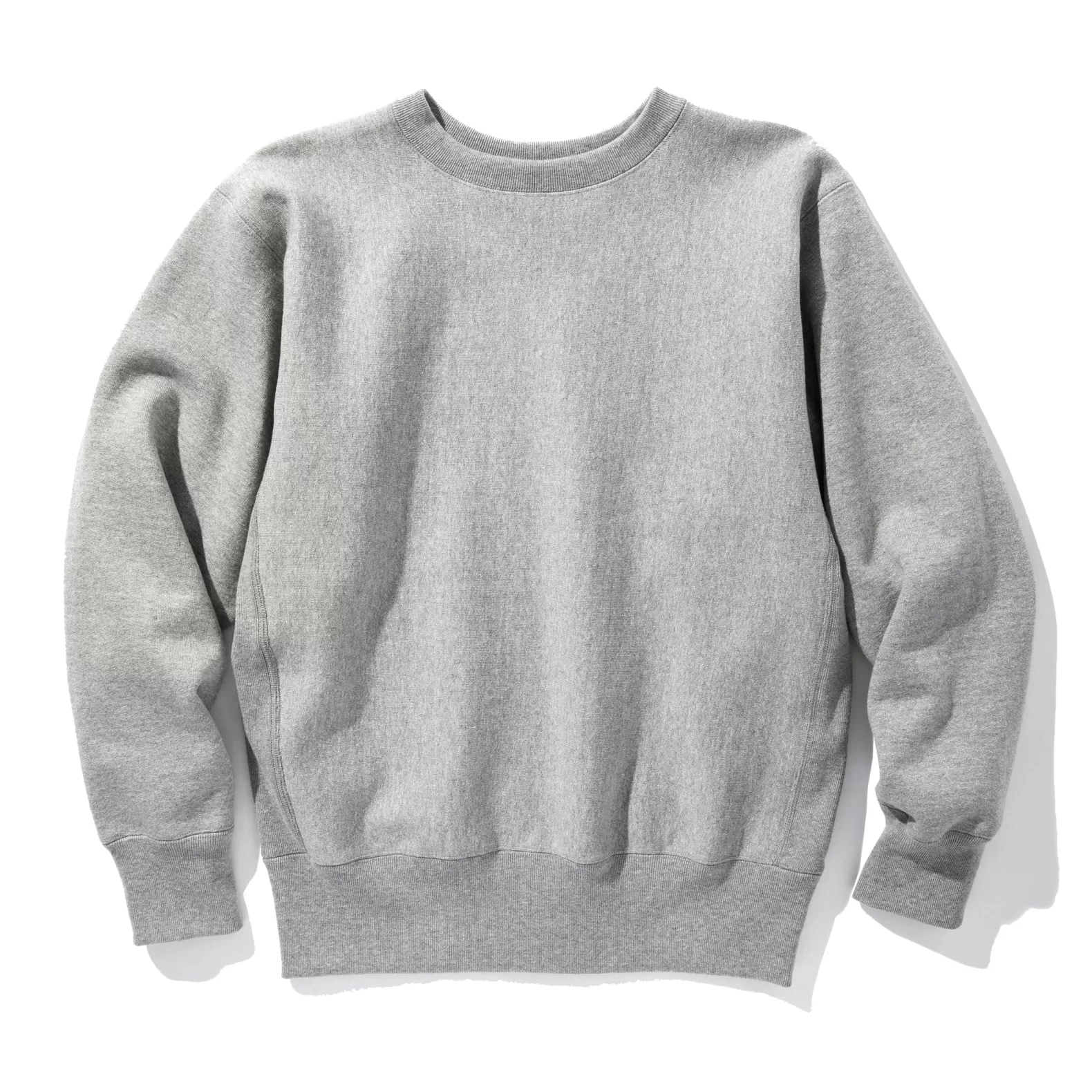 Sweatshirts<The Real McCoy's HEAVYWEIGHT CREWNECK SWEATSHIRT MIDGREY