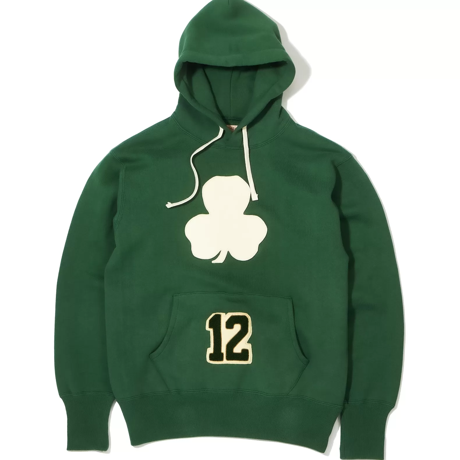 Sweatshirts<The Real McCoy's HOODED SWEATSHIRT / S SHAMROCK