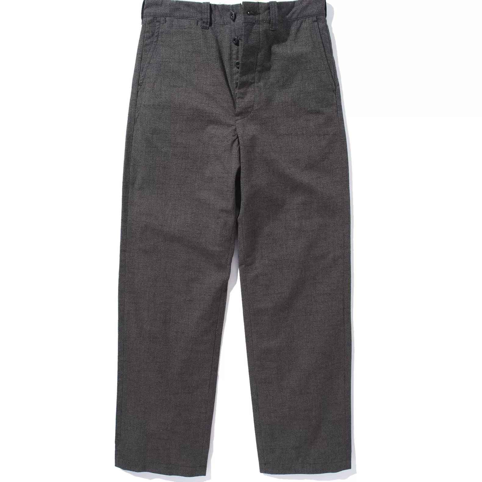 Pants<The Real McCoy's 8HU CHAMBRAY TROUSERS SaltuPepper