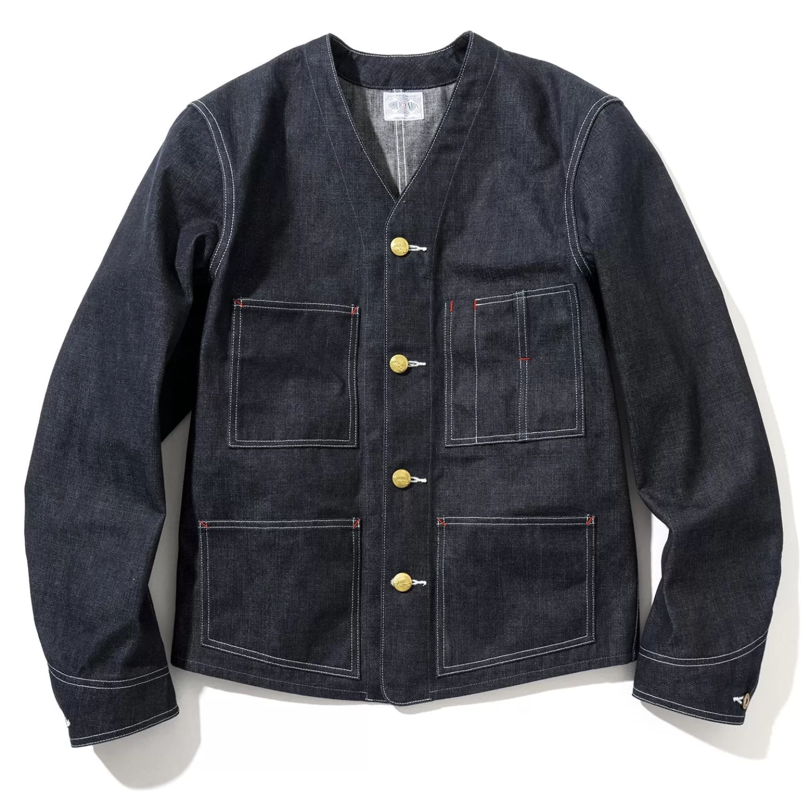 Denim<The Real McCoy's 8HU DENIM ENGINEER JACKET INDIGO