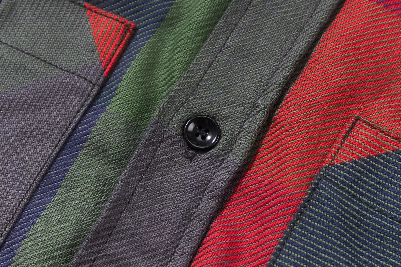 Shirts<The Real McCoy's 8HU MULTICOLOR CHECK FLANNEL SHIRT TRICOLOR