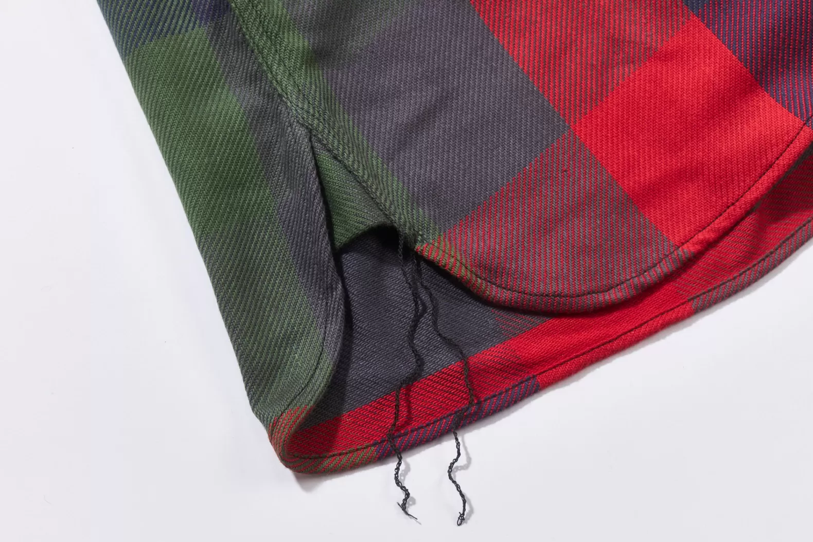 Shirts<The Real McCoy's 8HU MULTICOLOR CHECK FLANNEL SHIRT TRICOLOR