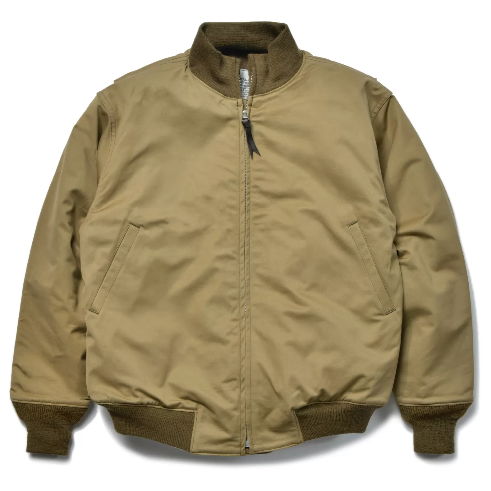 Military<The Real McCoy's JACKET, COMBAT, WINTER REAL McCOY MFG.CO (FW22) KHAKI