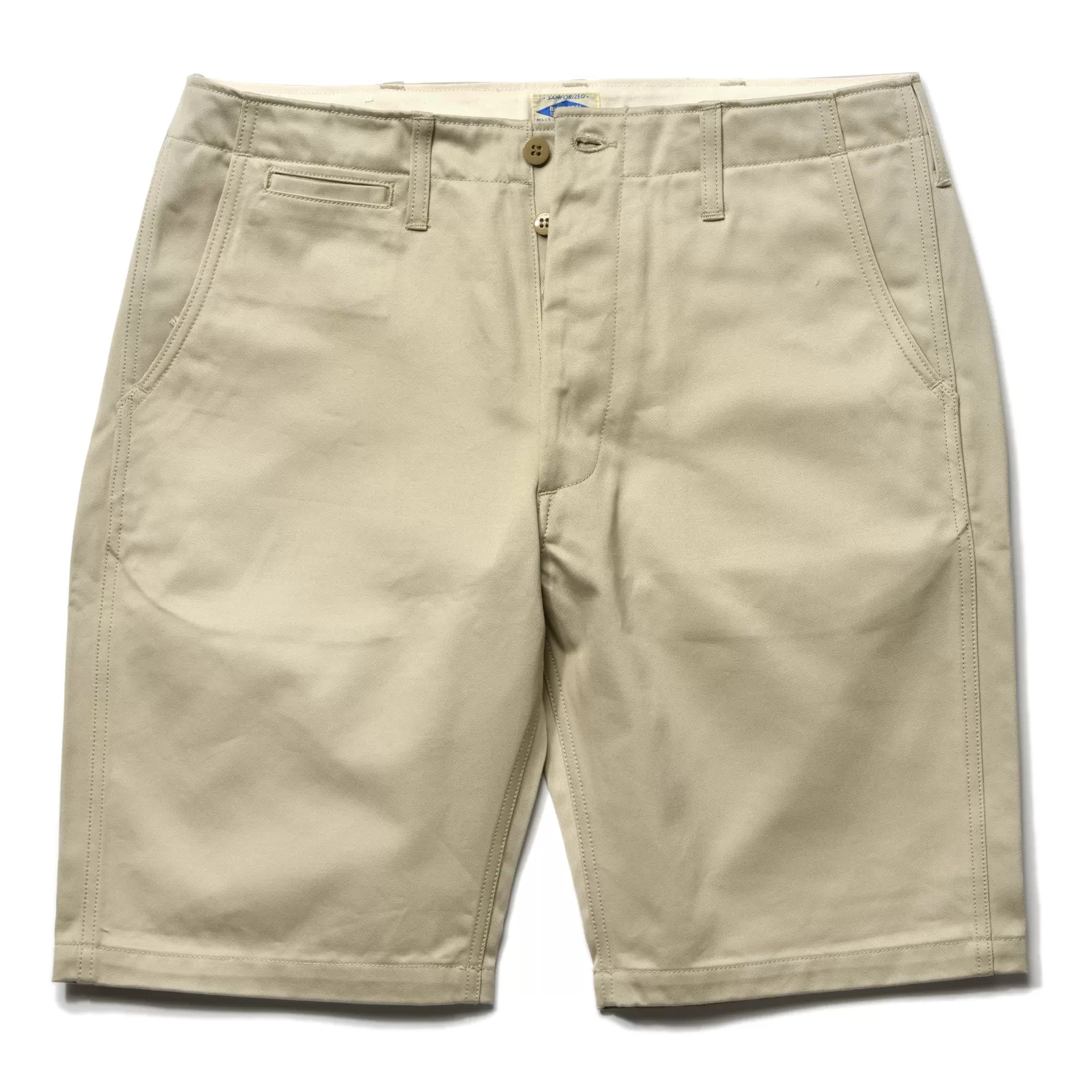 Shorts<The Real McCoy's JOE McCOY CHINO SHORTS Beige