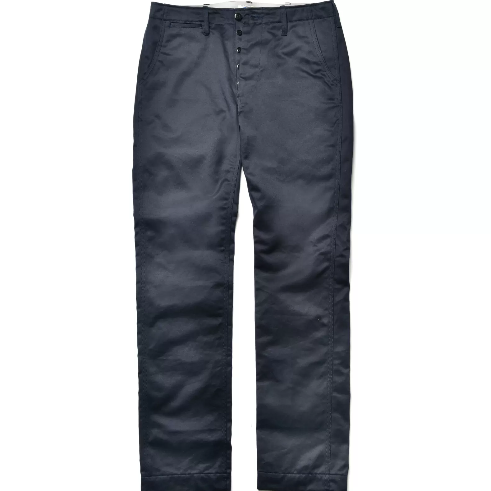 Pants<The Real McCoy's JOE McCOY CHINO TROUSERS NAVY