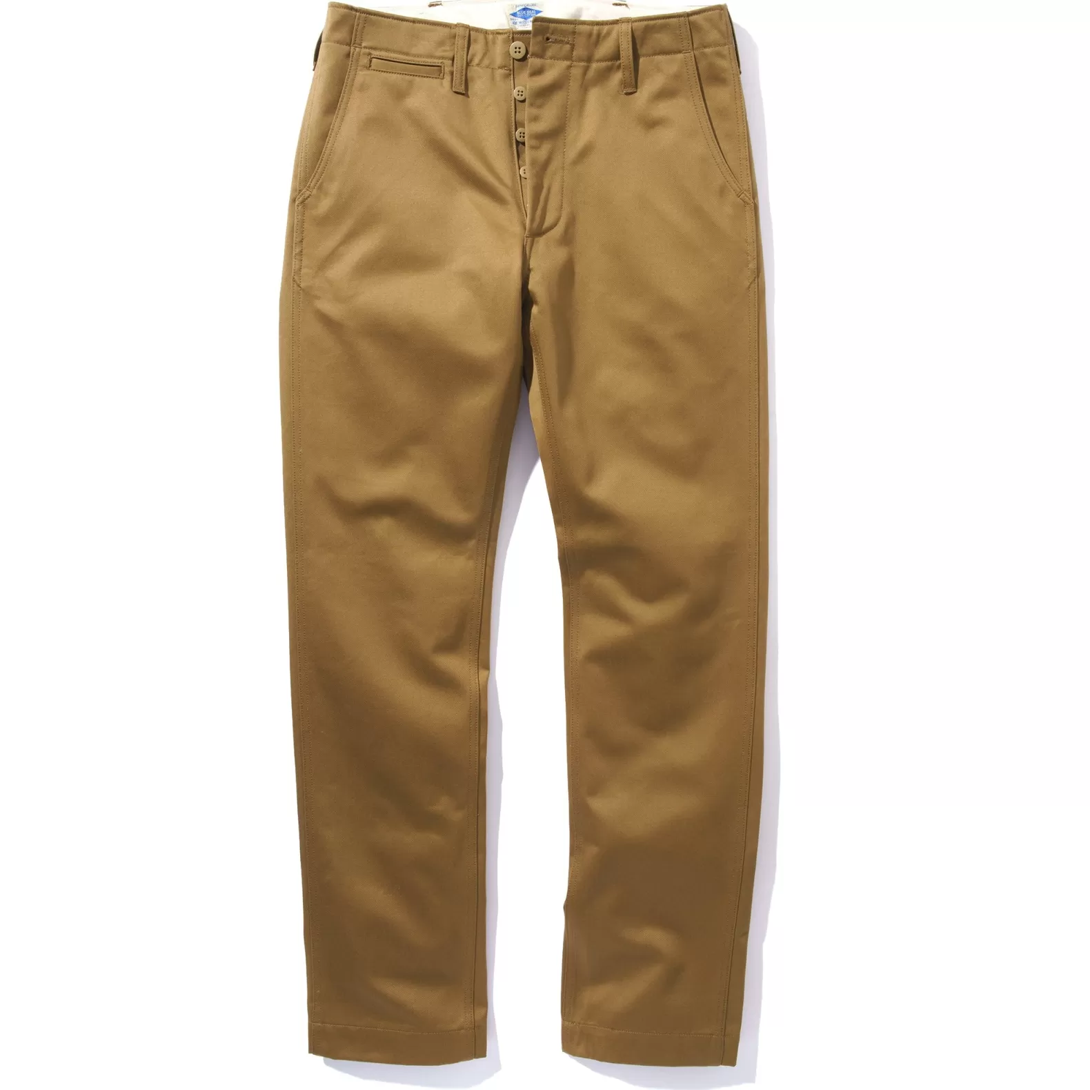 Pants<The Real McCoy's JOE McCOY CHINO TROUSERS O.Khaki