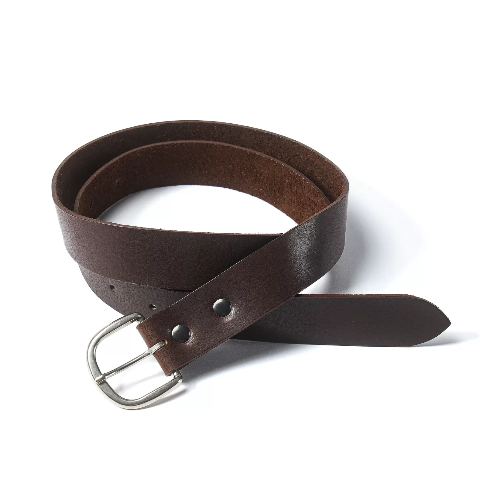 Belts<The Real McCoy's JOE McCOY NARROW WIDTH BELT BROWN