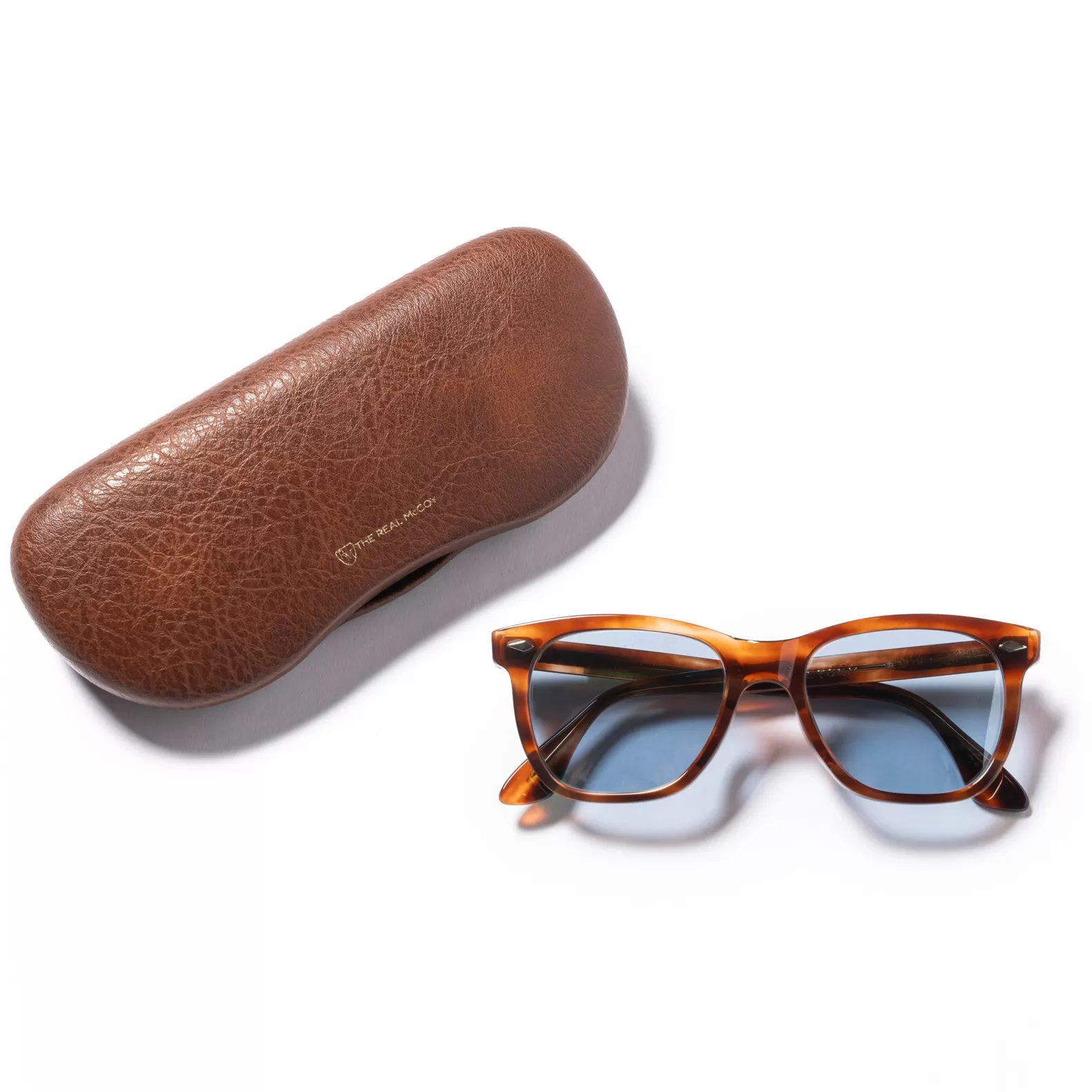 Eyewear<The Real McCoy's JOE McCOY SUNGLASSES / GEYSER BROWN FRAME Blue