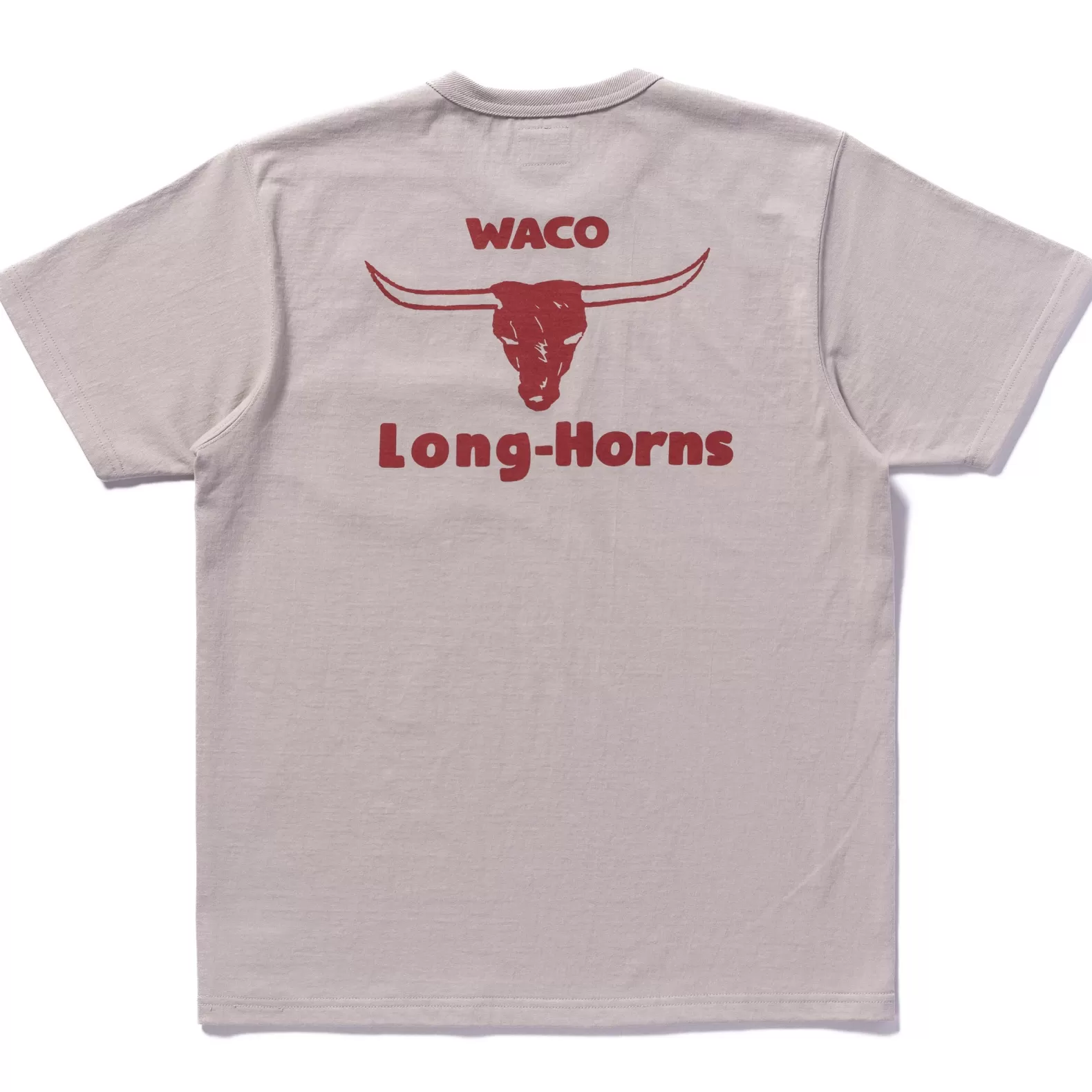 T-shirts<The Real McCoy's JOE MCCOY TEE / WACO LONG-HORNS CLOUD