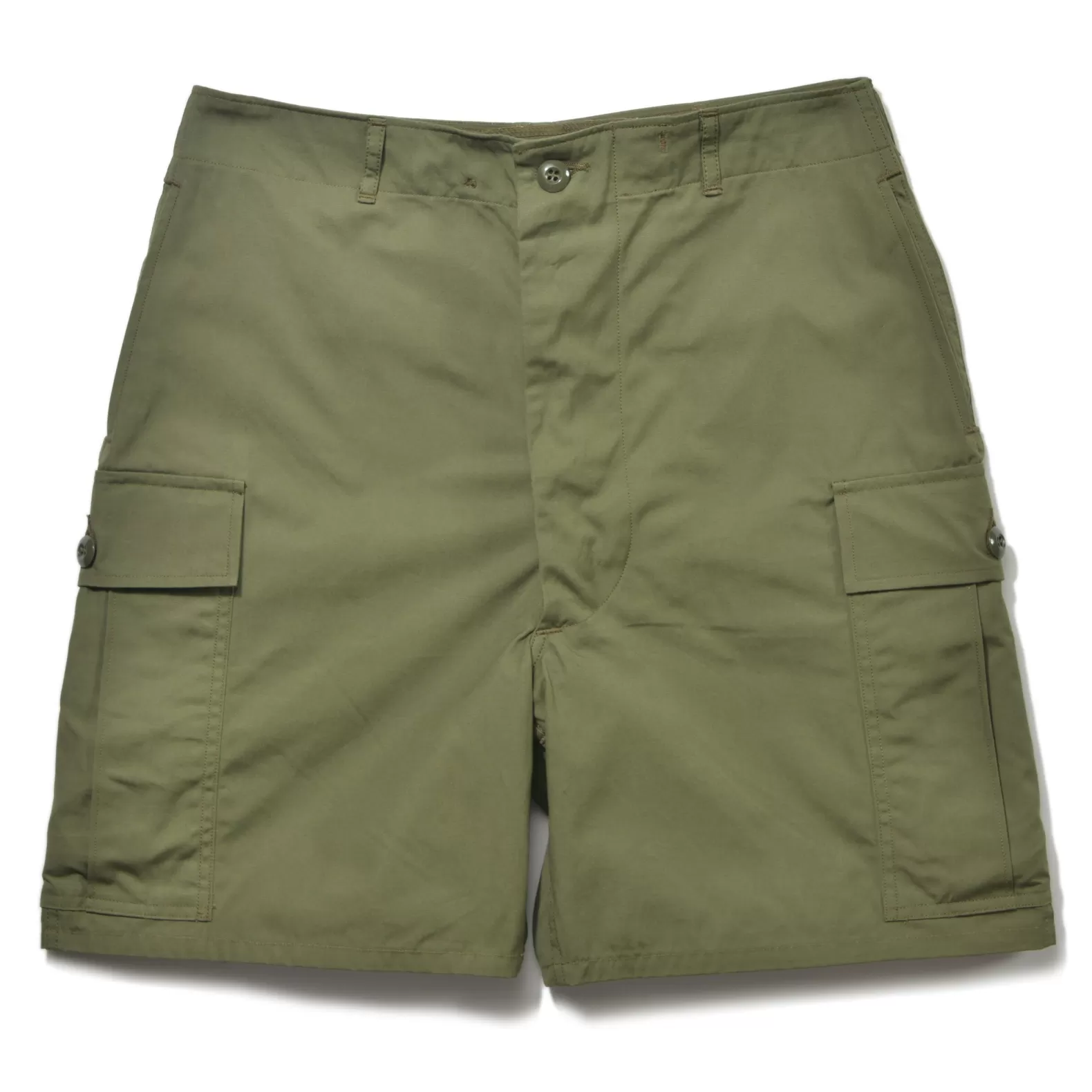 Shorts<The Real McCoy's JUNGLE FATIGUE SHORTS OLIVE