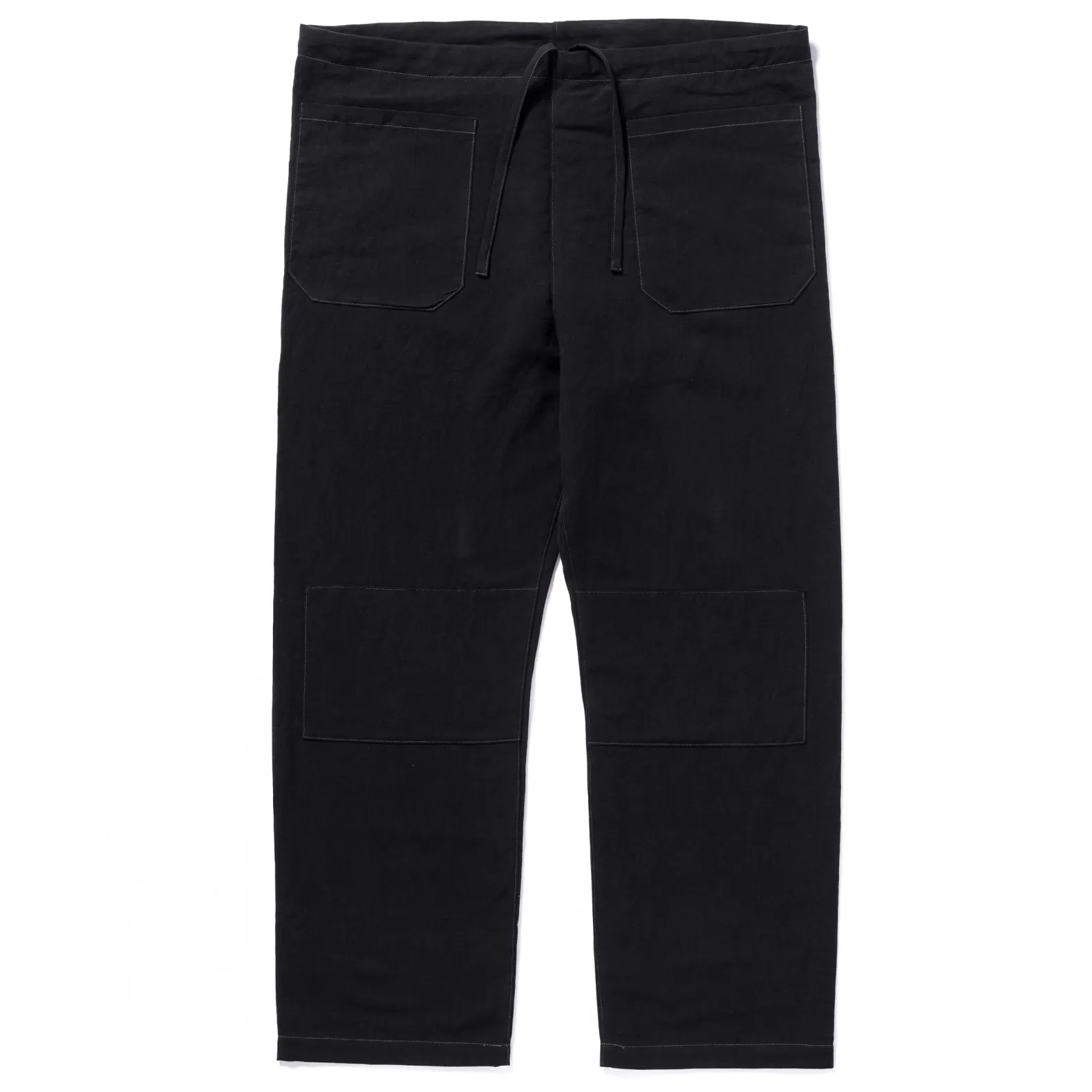 Pants<The Real McCoy's JUNK FORCE PAJAMA TROUSERS BLACK