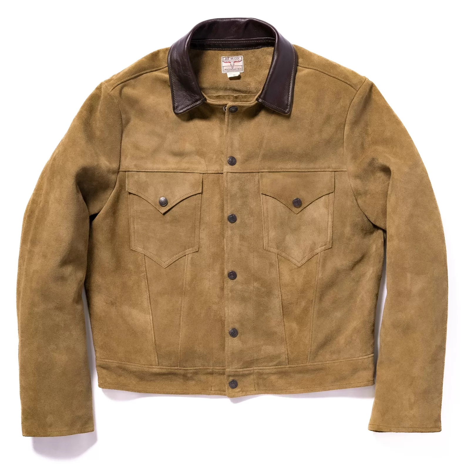 Recreation | Leather<The Real McCoy's LEATHER WESTERN JACKET BROWN