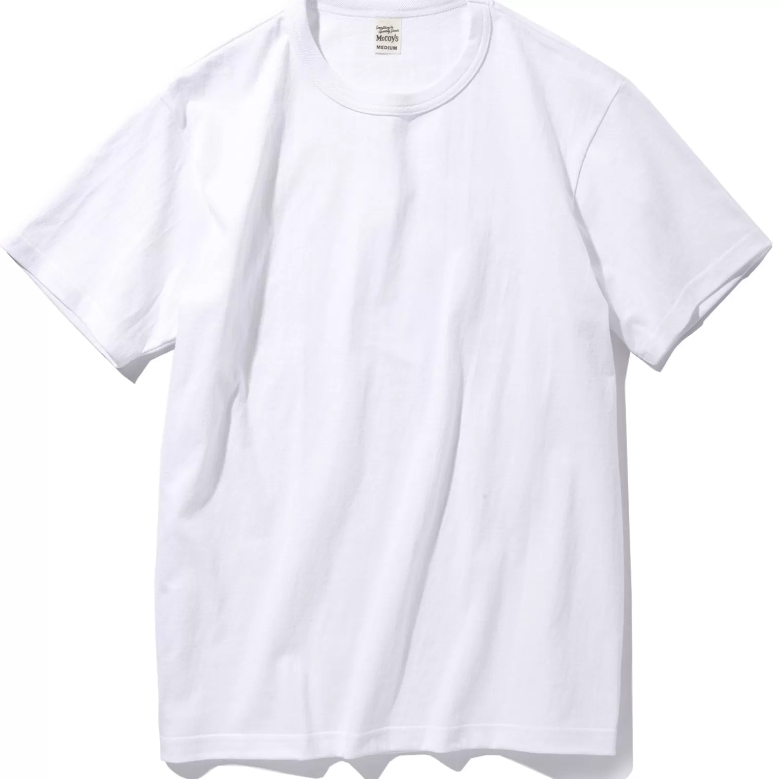 T-shirts<The Real McCoy's McCOY'S 2pcs PACK TEE White