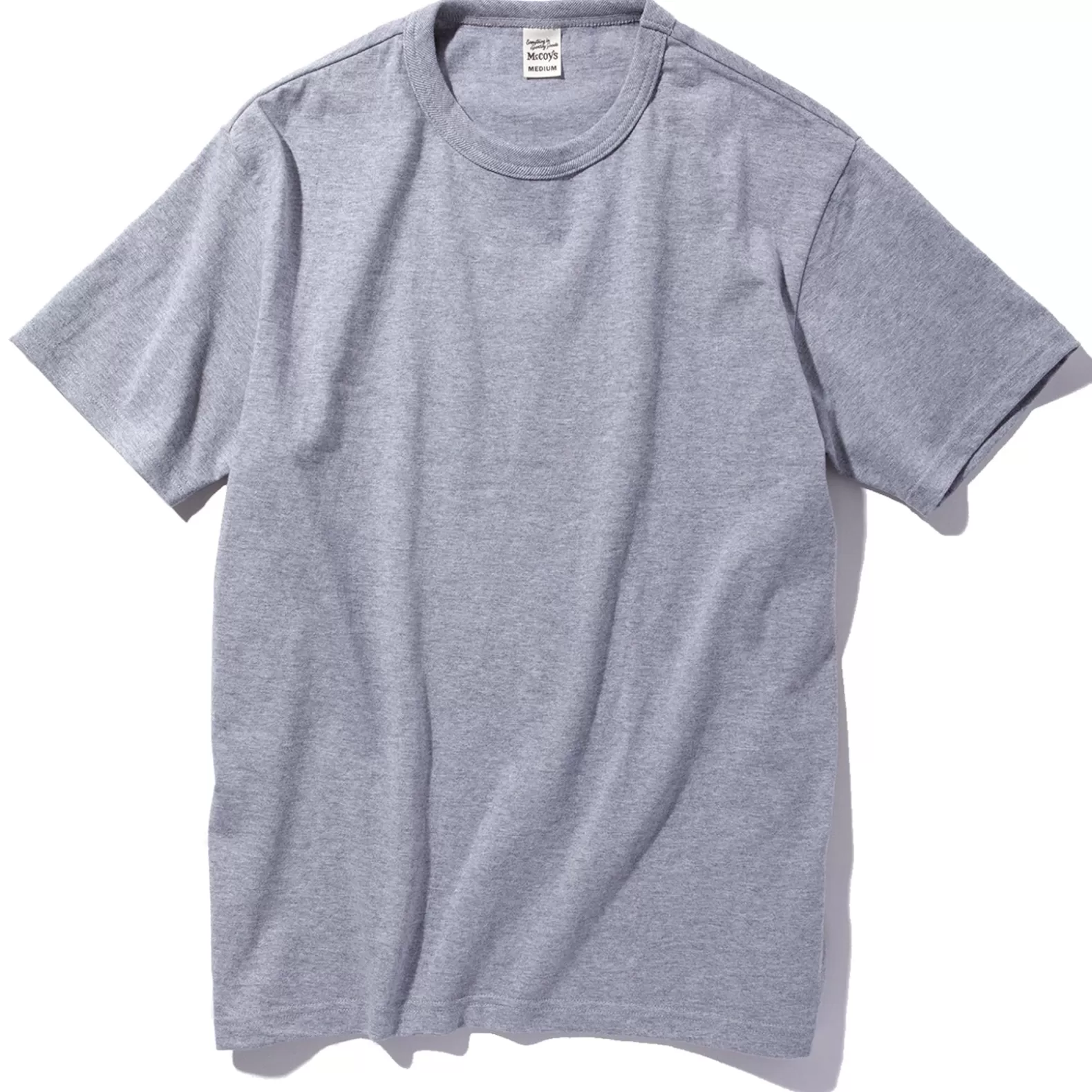 T-shirts<The Real McCoy's McCOY'S 2pcs PACK TEE Grey