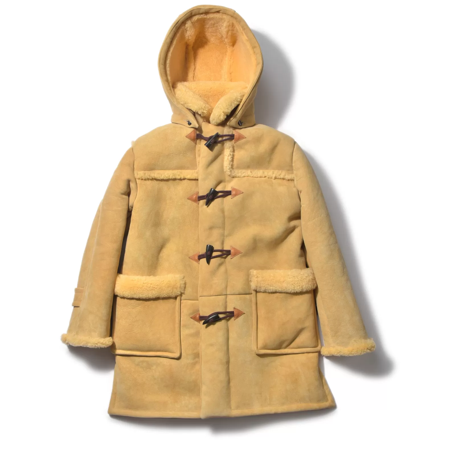 Recreation<The Real McCoy's MOUTON DUFFLE COAT BEIGE