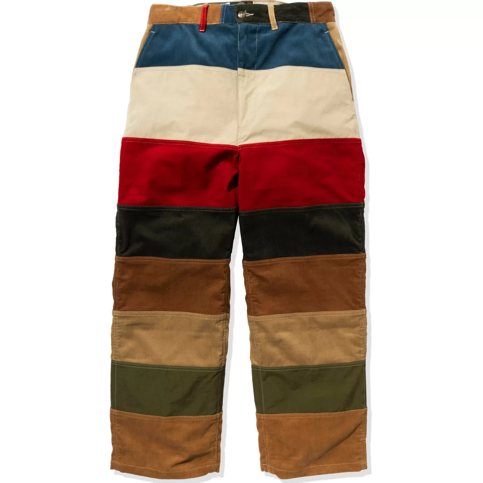 Pants<The Real McCoy's MULTICOLOR CORDUROY HUNTING TROUSERS TRICOLOR