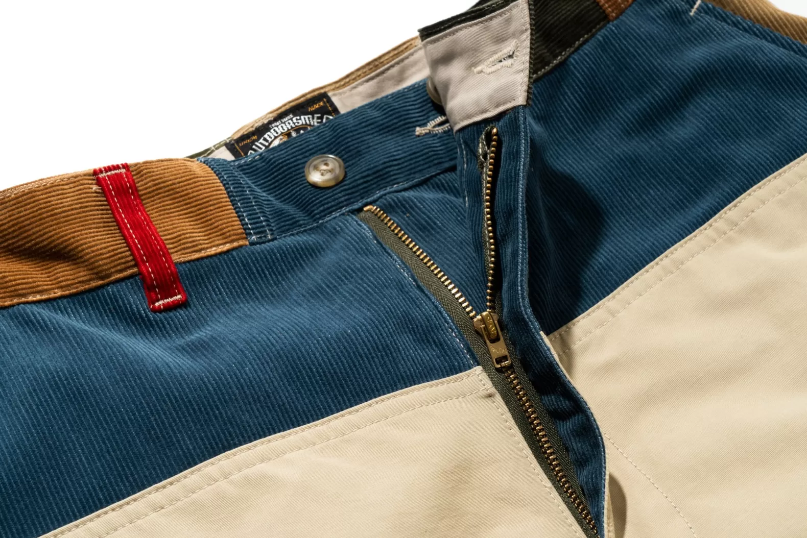 Pants<The Real McCoy's MULTICOLOR CORDUROY HUNTING TROUSERS TRICOLOR