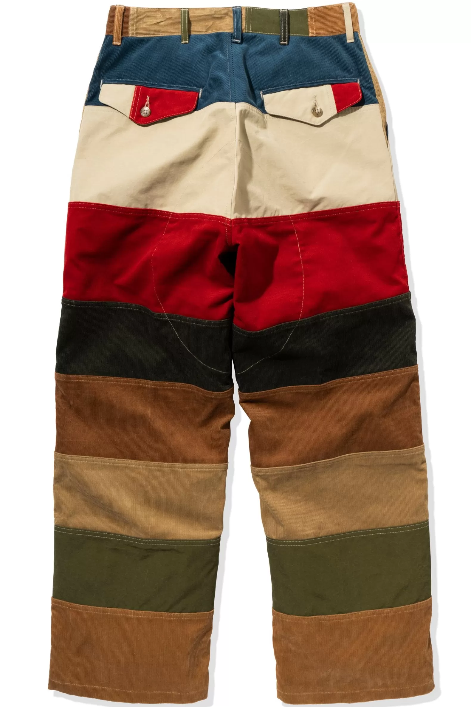 Pants<The Real McCoy's MULTICOLOR CORDUROY HUNTING TROUSERS TRICOLOR