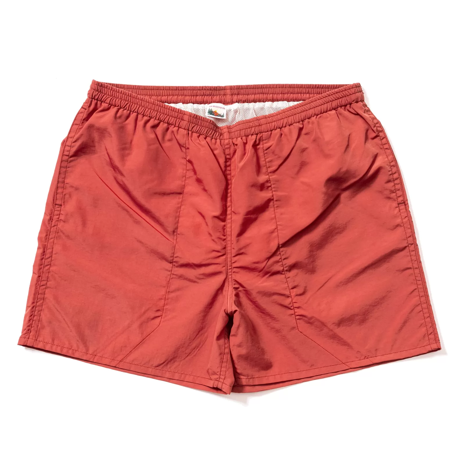 Shorts<The Real McCoy's NYLON-MESH HIKING SHORTS SALMON