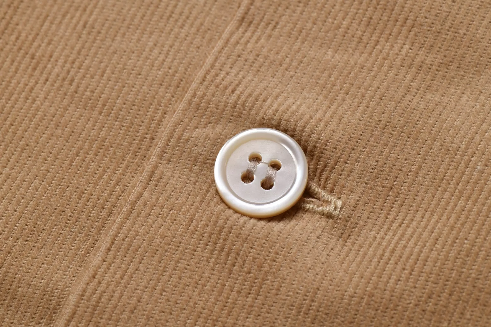 Shirts<The Real McCoy's OPEN COLLAR RESORT S/S SHIRT / SUMMER CORDUROY BEIGE