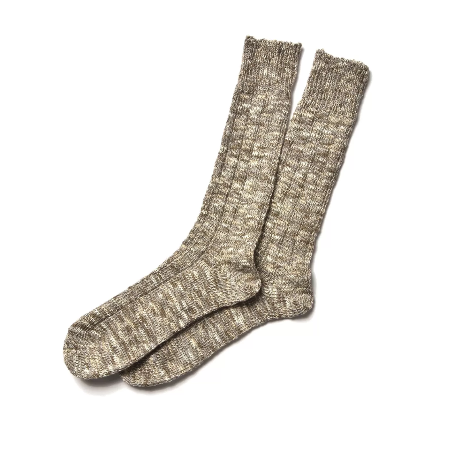 Socks<The Real McCoy's OUTDOOR SOCKS 'CAMP' O.KHAKI