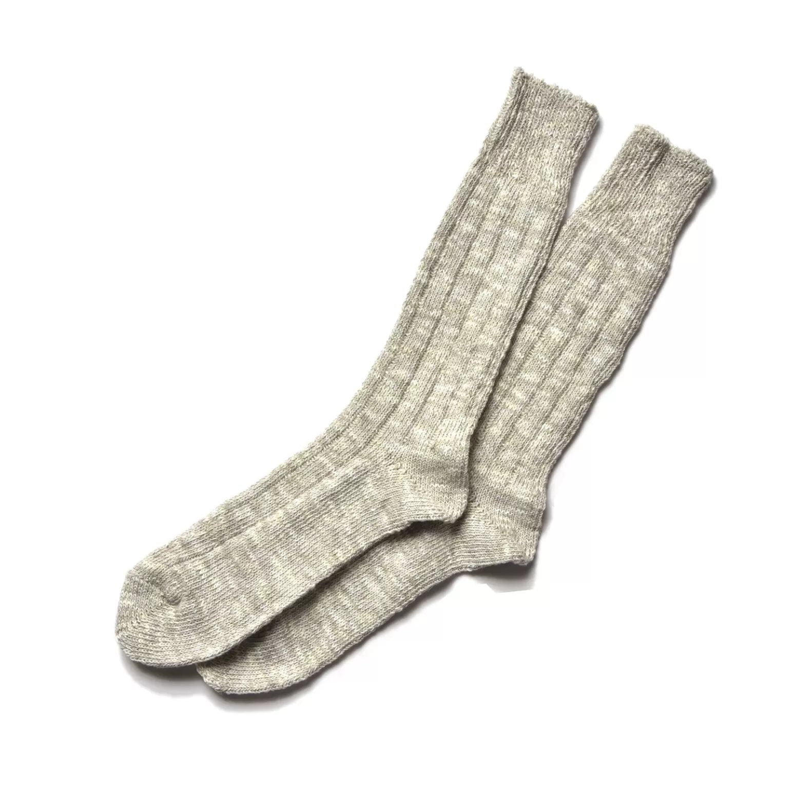 Socks<The Real McCoy's OUTDOOR SOCKS 'CAMP' SNOWGRAY