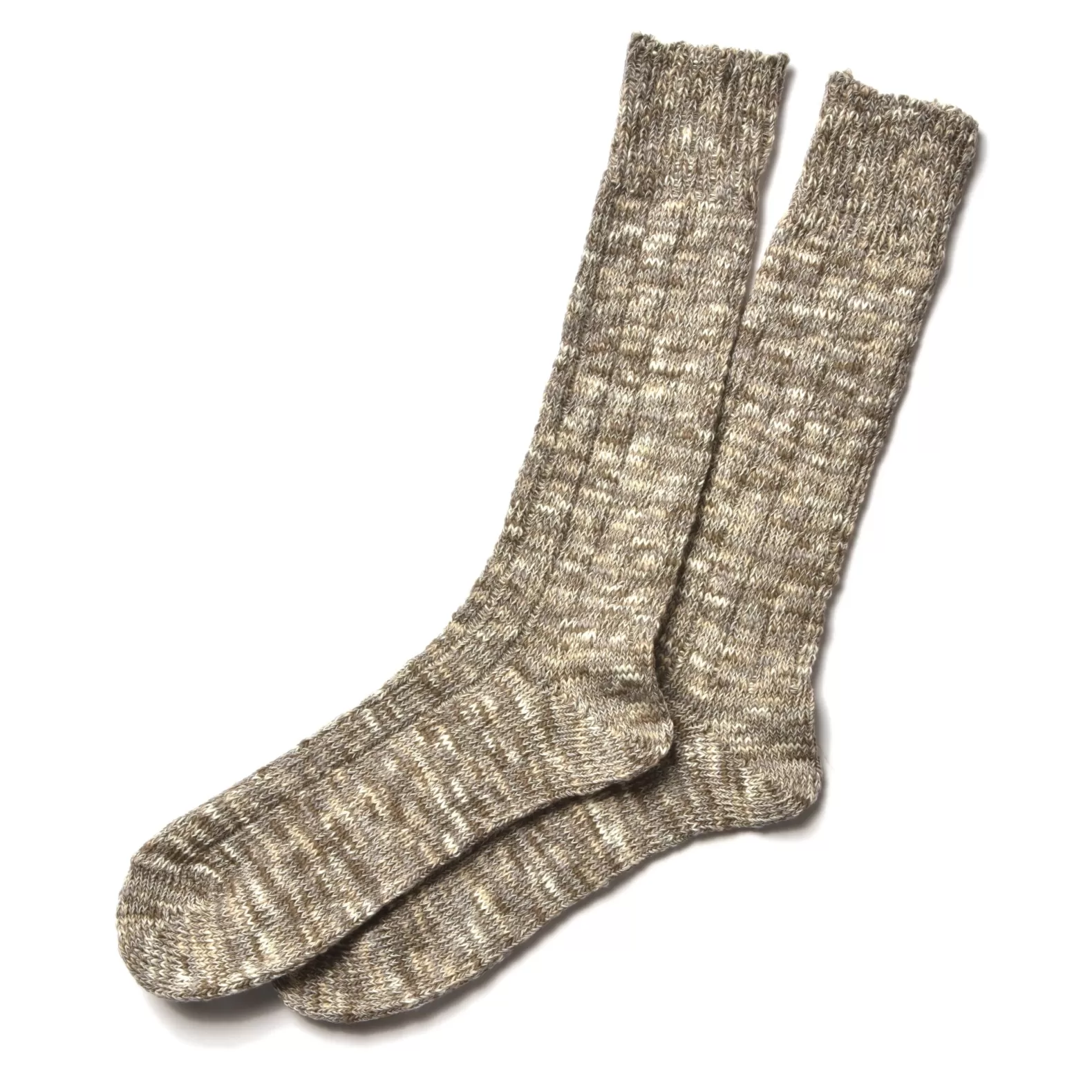 Socks<The Real McCoy's OUTDOOR SOCKS 'CAMP' O.KHAKI