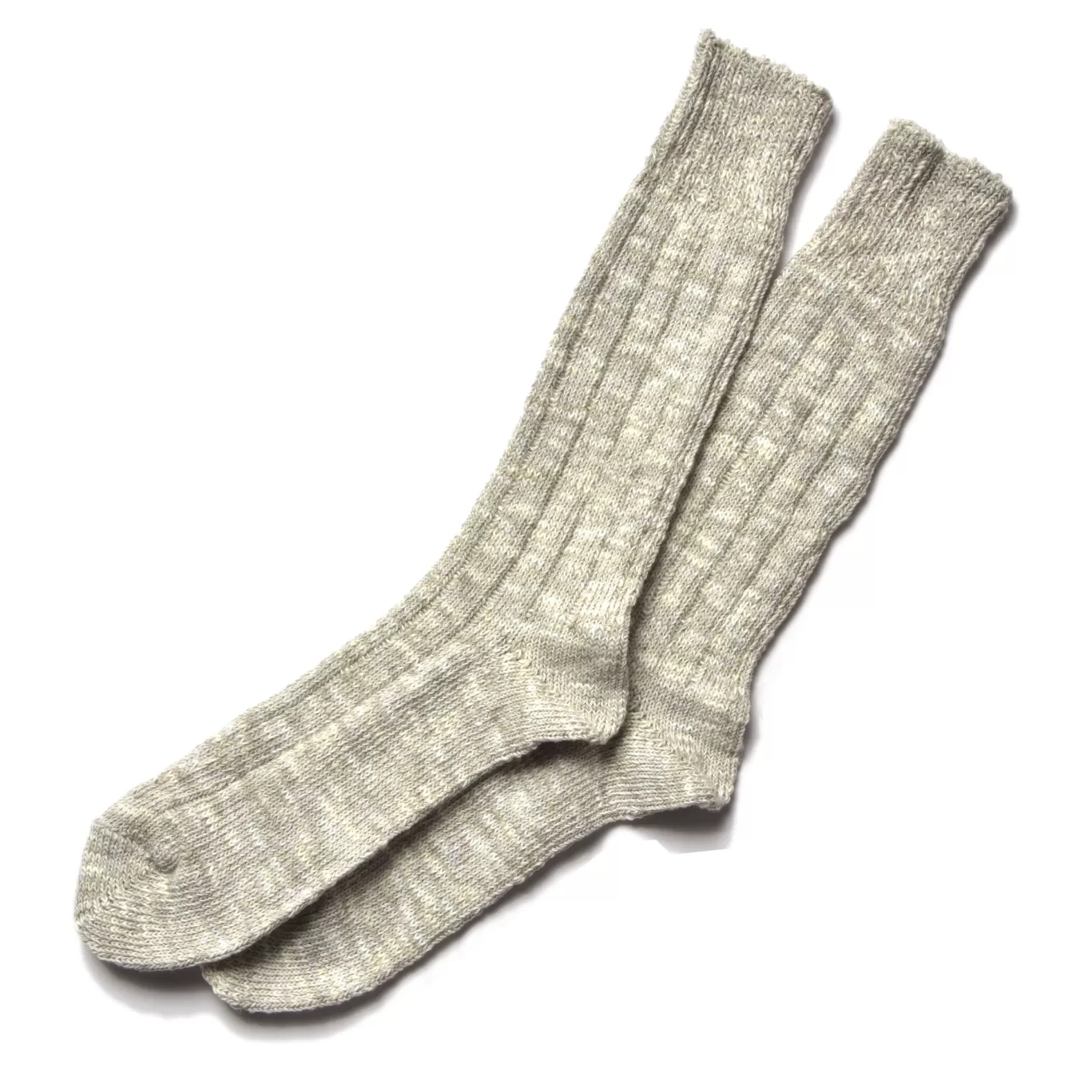 Socks<The Real McCoy's OUTDOOR SOCKS 'CAMP' SNOWGRAY