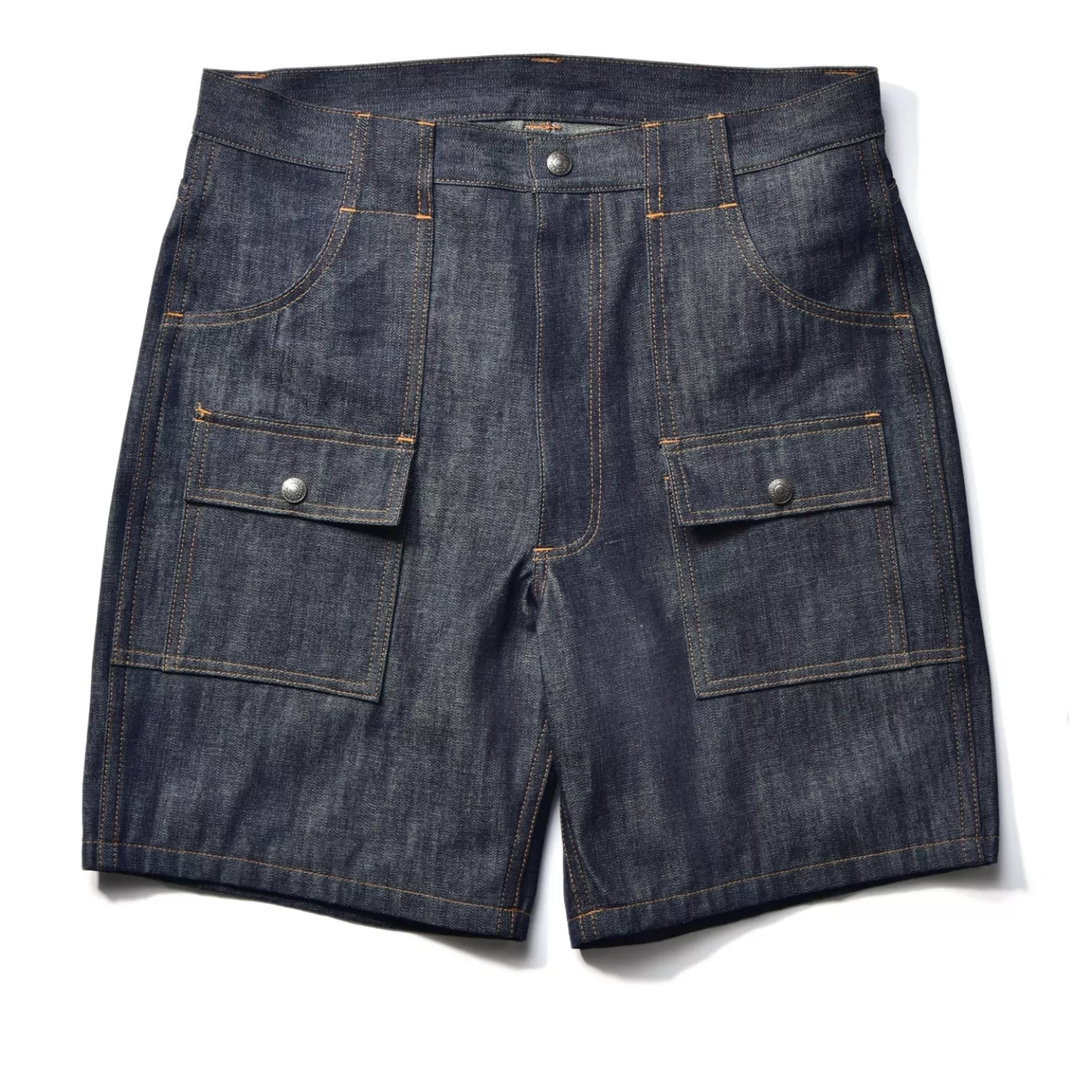 Shorts<The Real McCoy's OUTDOOR UTILITY SHORTS / DENIM INDIGO