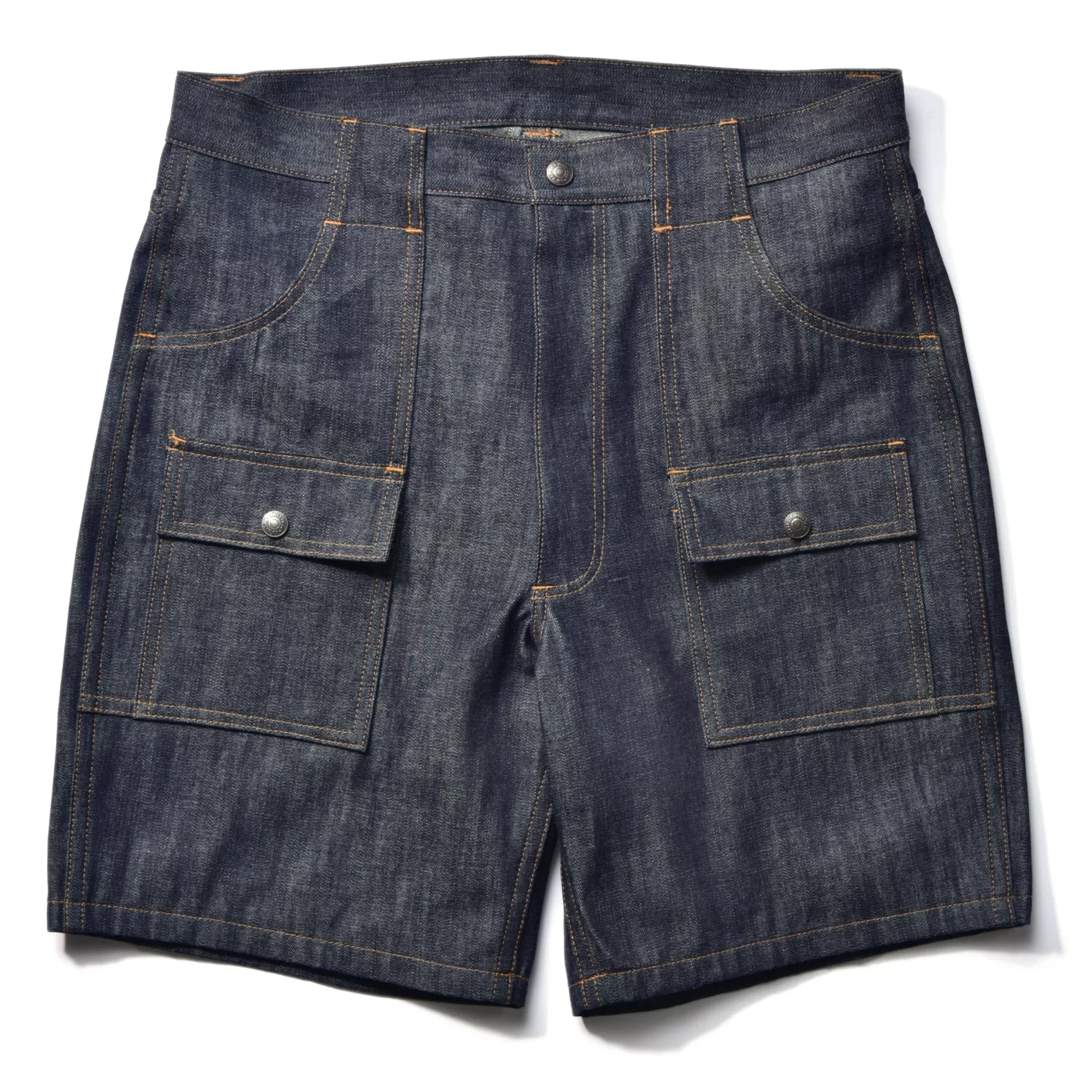 Shorts<The Real McCoy's OUTDOOR UTILITY SHORTS / DENIM INDIGO