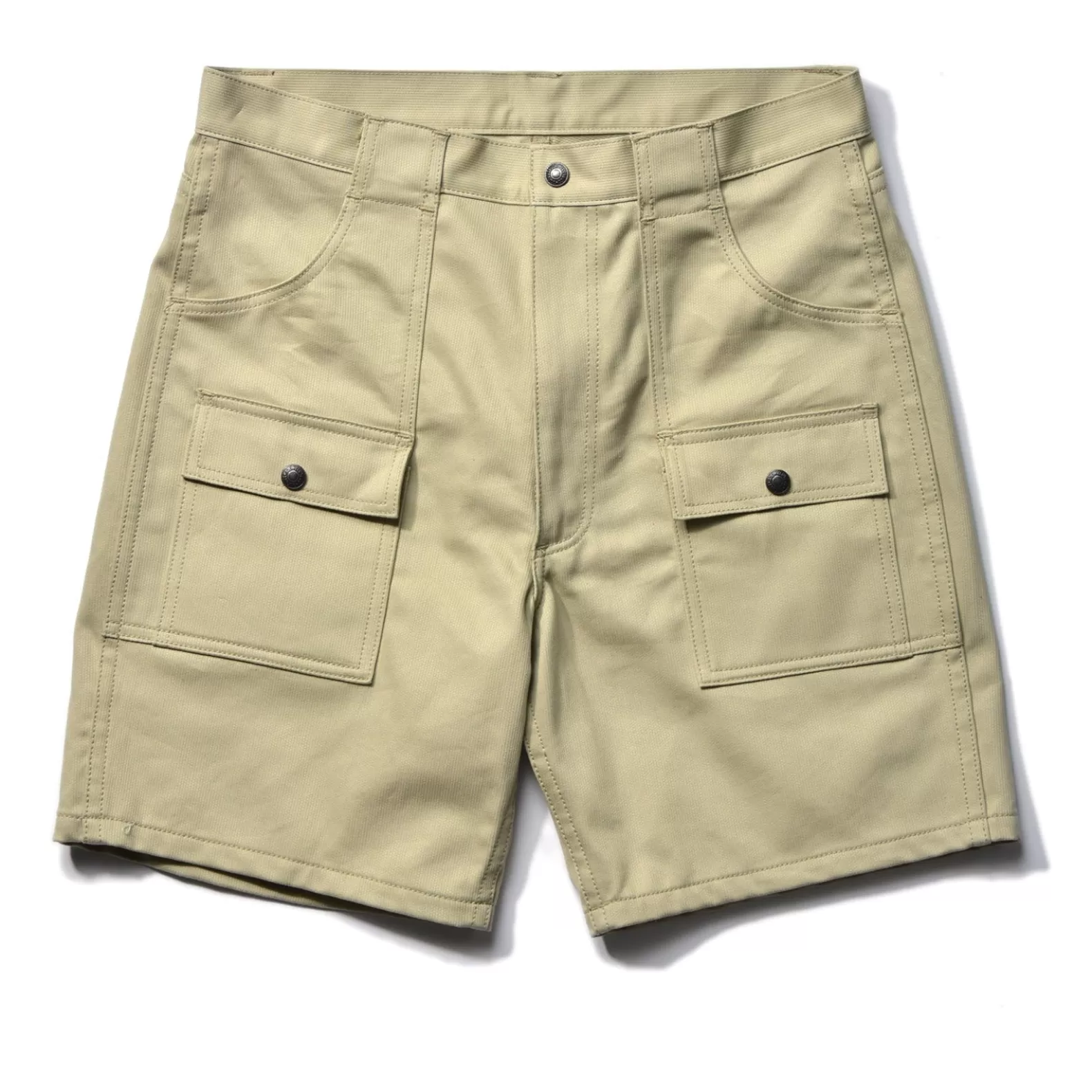 Shorts<The Real McCoy's OUTDOOR UTILITY SHORTS / PIQUE IVORY