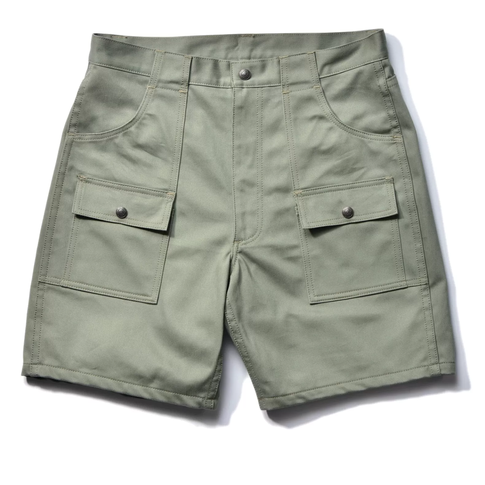 Shorts<The Real McCoy's OUTDOOR UTILITY SHORTS / PIQUE SAGE