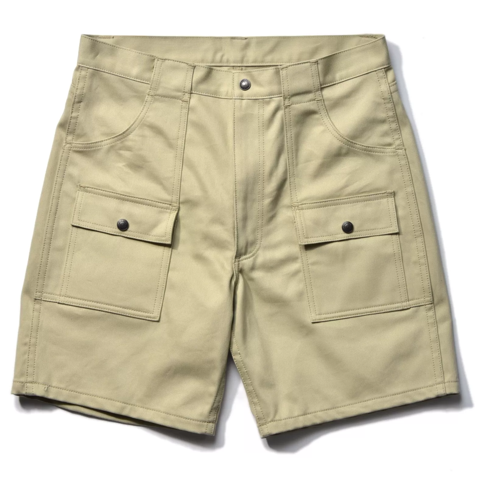 Shorts<The Real McCoy's OUTDOOR UTILITY SHORTS / PIQUE IVORY