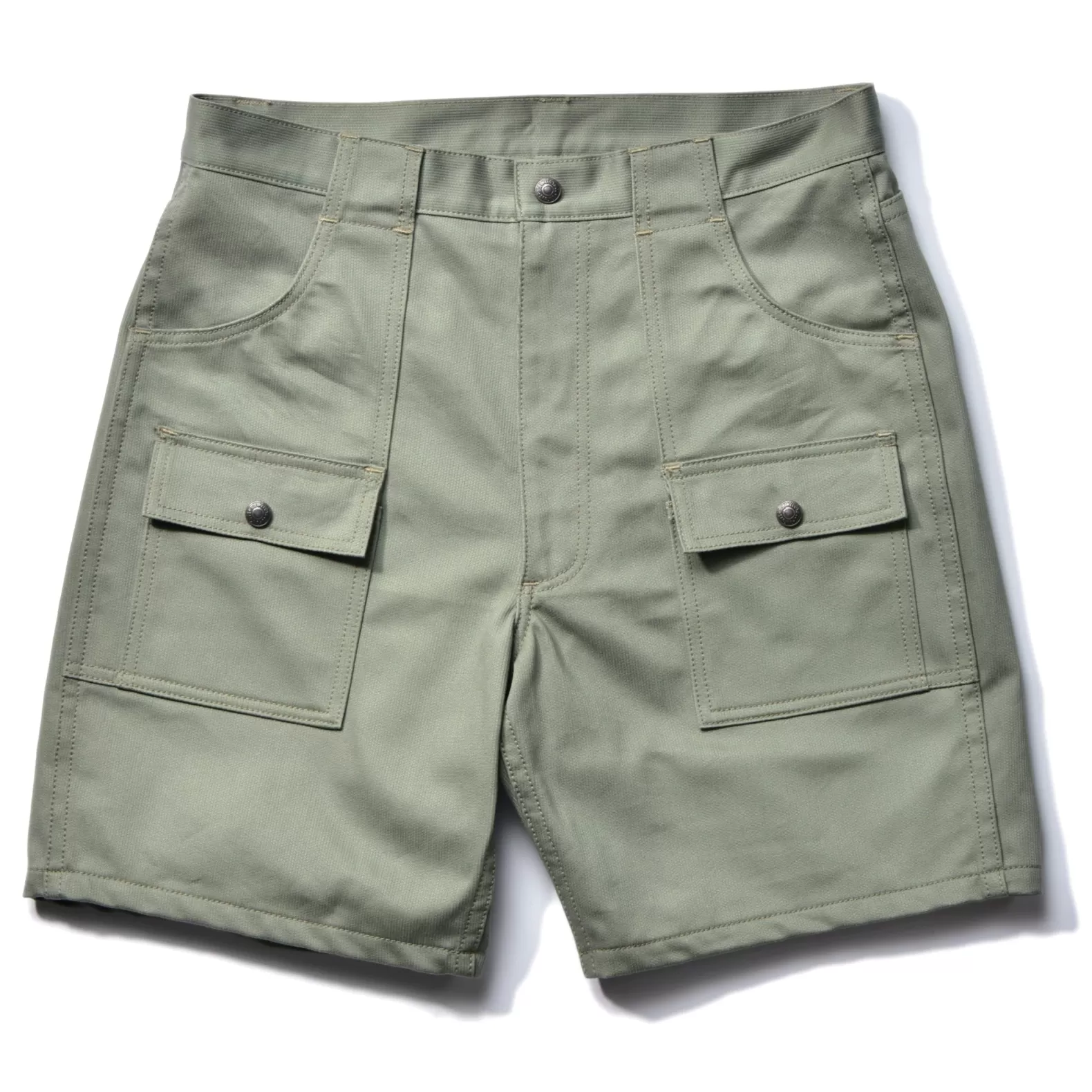 Shorts<The Real McCoy's OUTDOOR UTILITY SHORTS / PIQUE SAGE