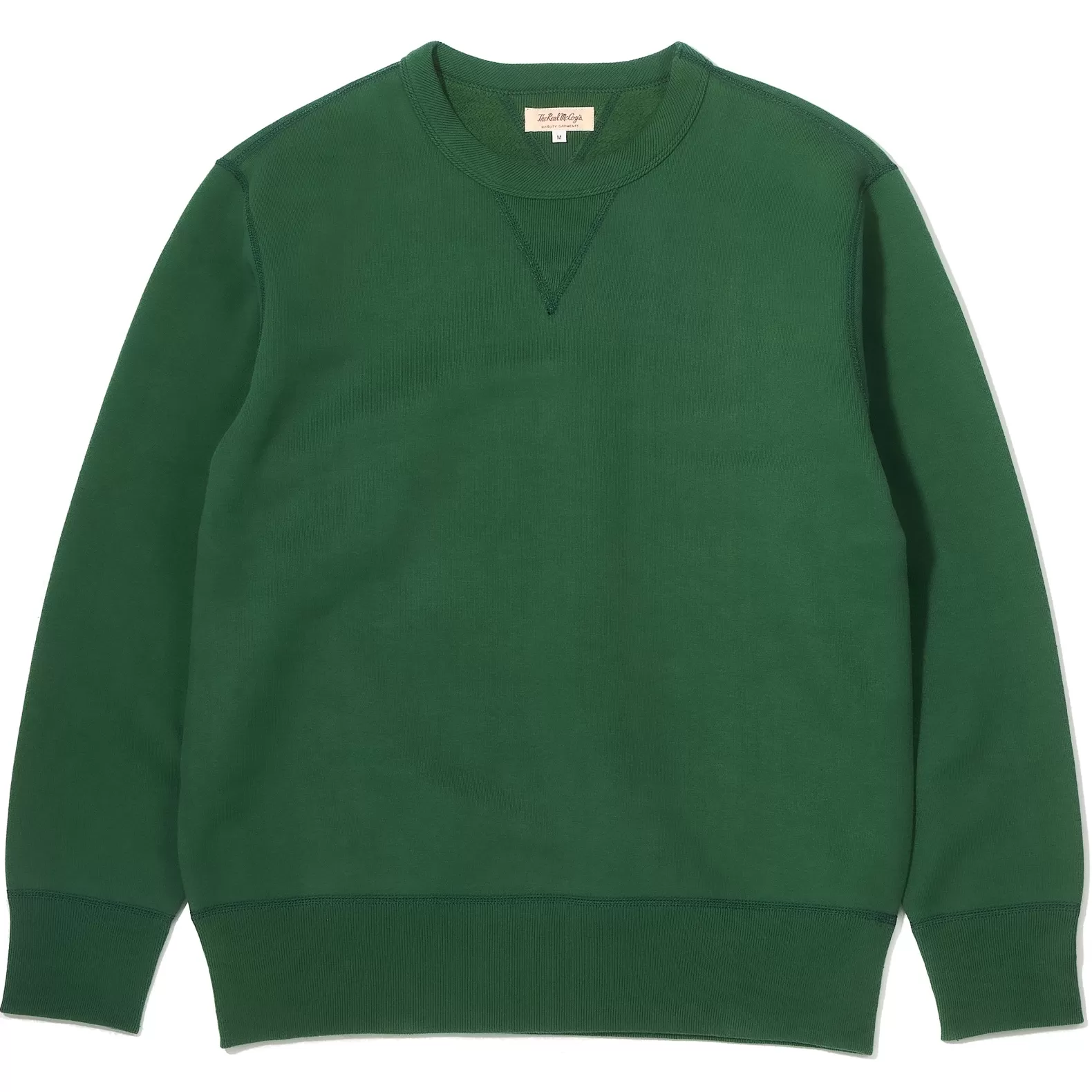 Sweatshirts<The Real McCoy's 10 oz. LOOPWHEEL CREWNECK SWEATSHIRT SHAMROCK