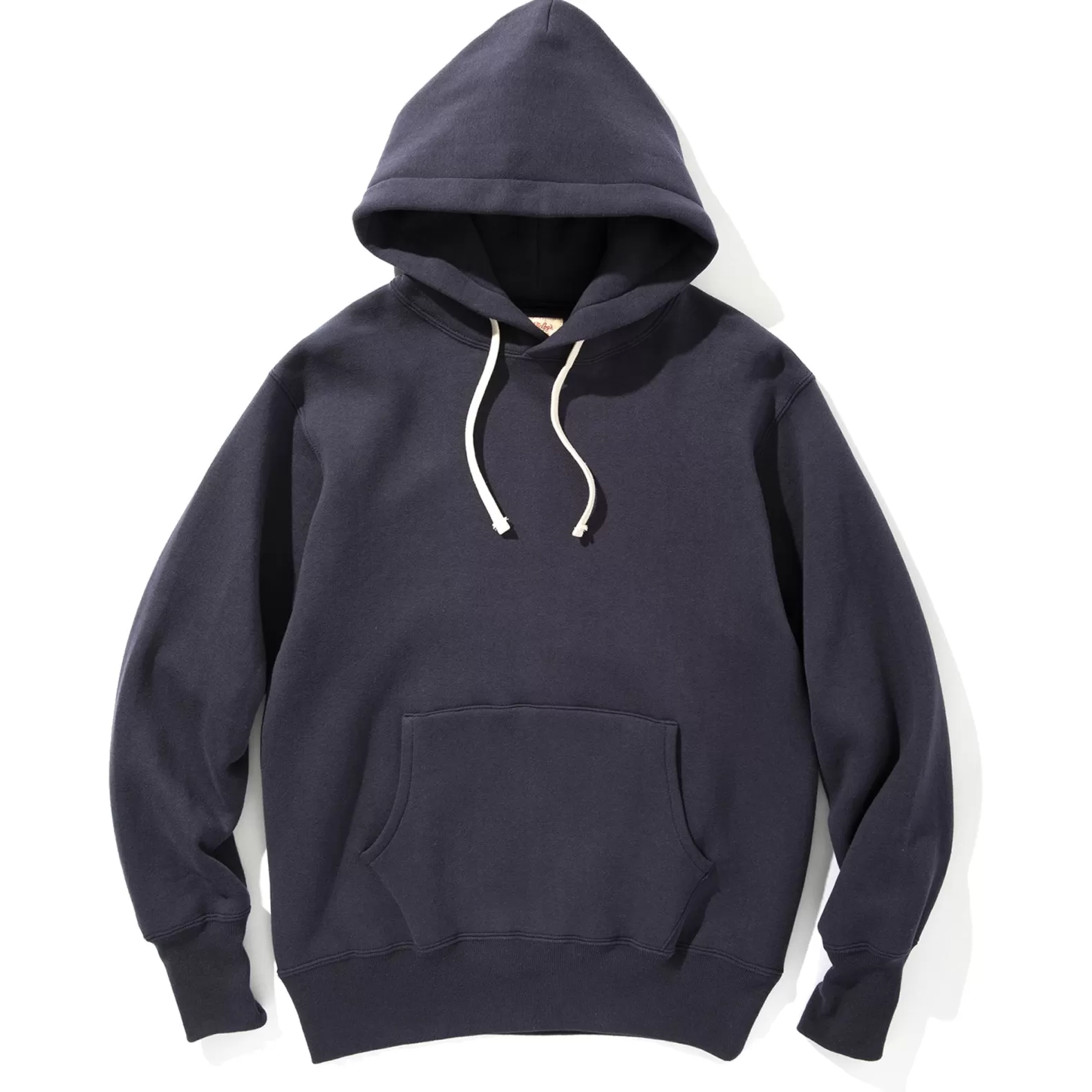 Sweatshirts<The Real McCoy's 10 oz. LOOPWHEEL PARKA Navy