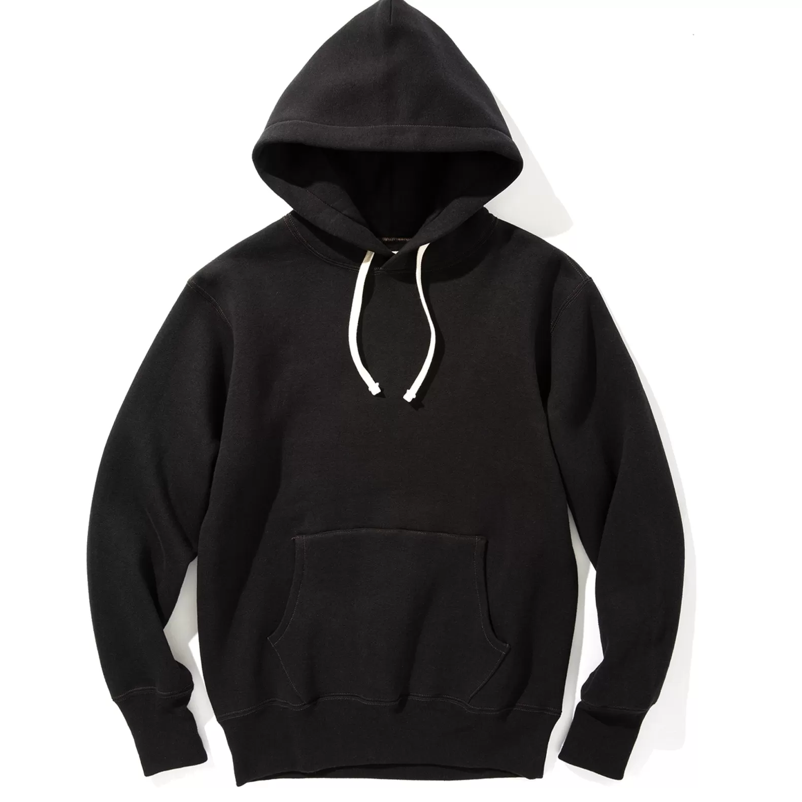 Sweatshirts<The Real McCoy's 10 oz. LOOPWHEEL PARKA Black