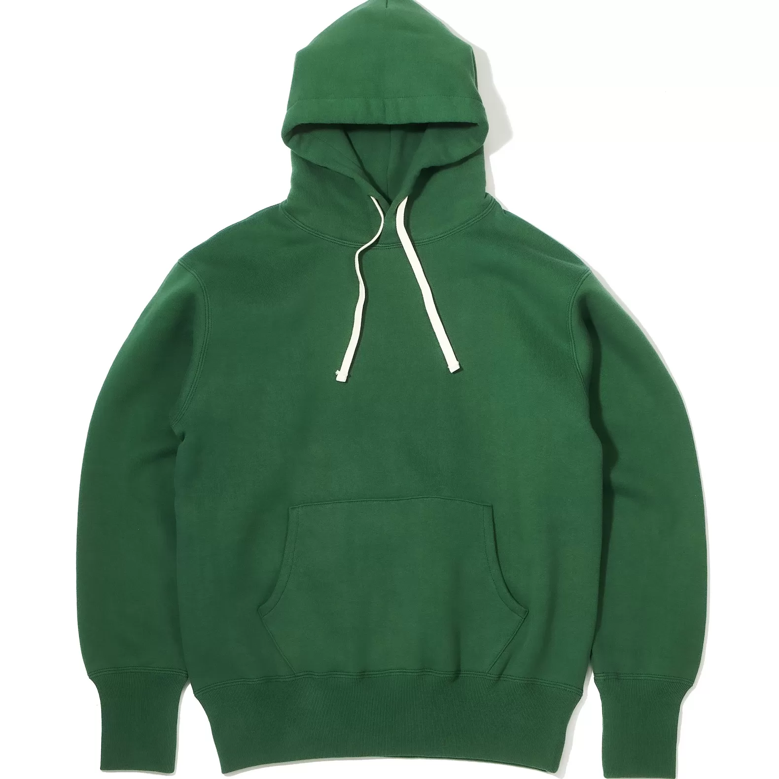 Sweatshirts<The Real McCoy's 10 oz. LOOPWHEEL PARKA SHAMROCK