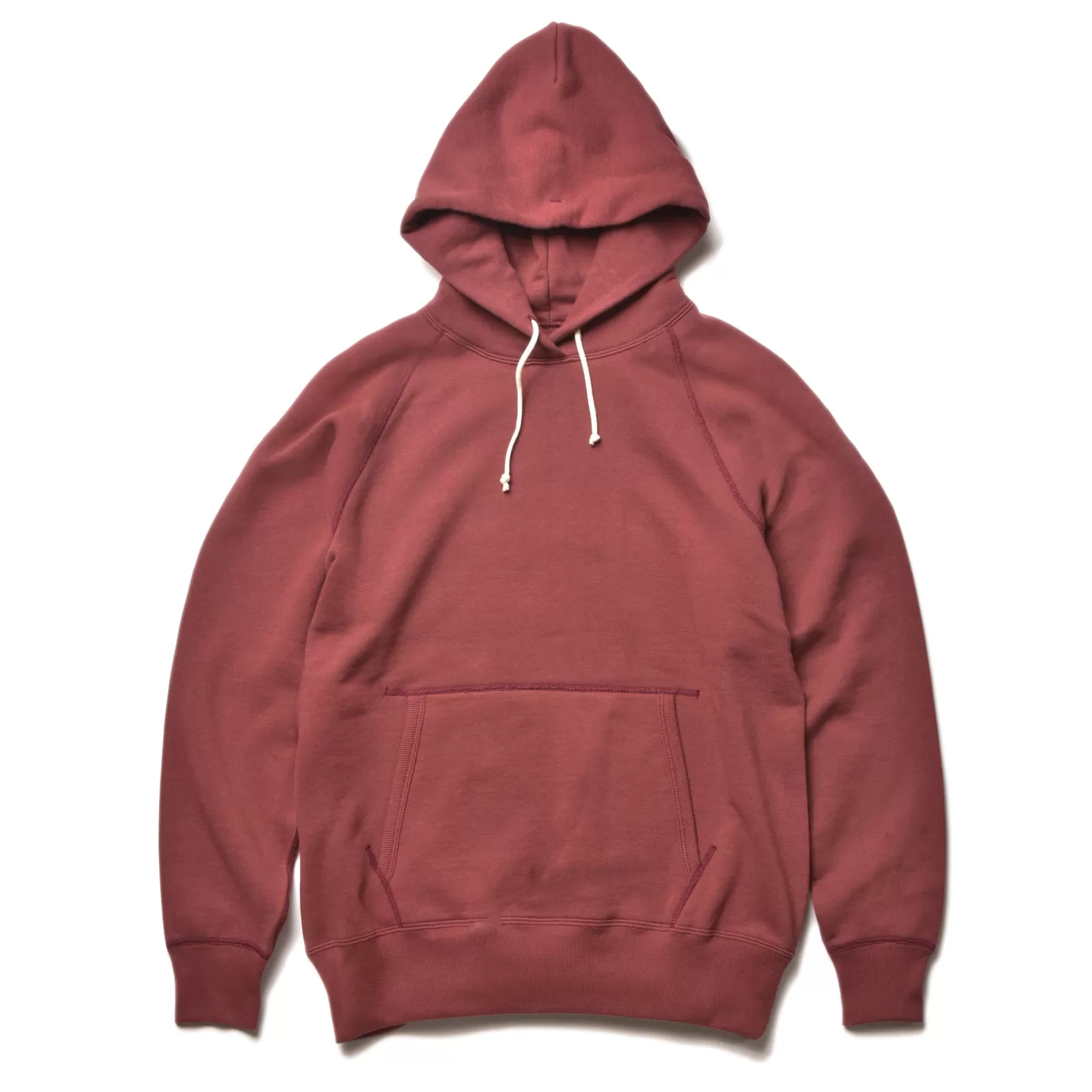 Sweatshirts<The Real McCoy's 9oz. LOOPWHEEL PARKA MAROON