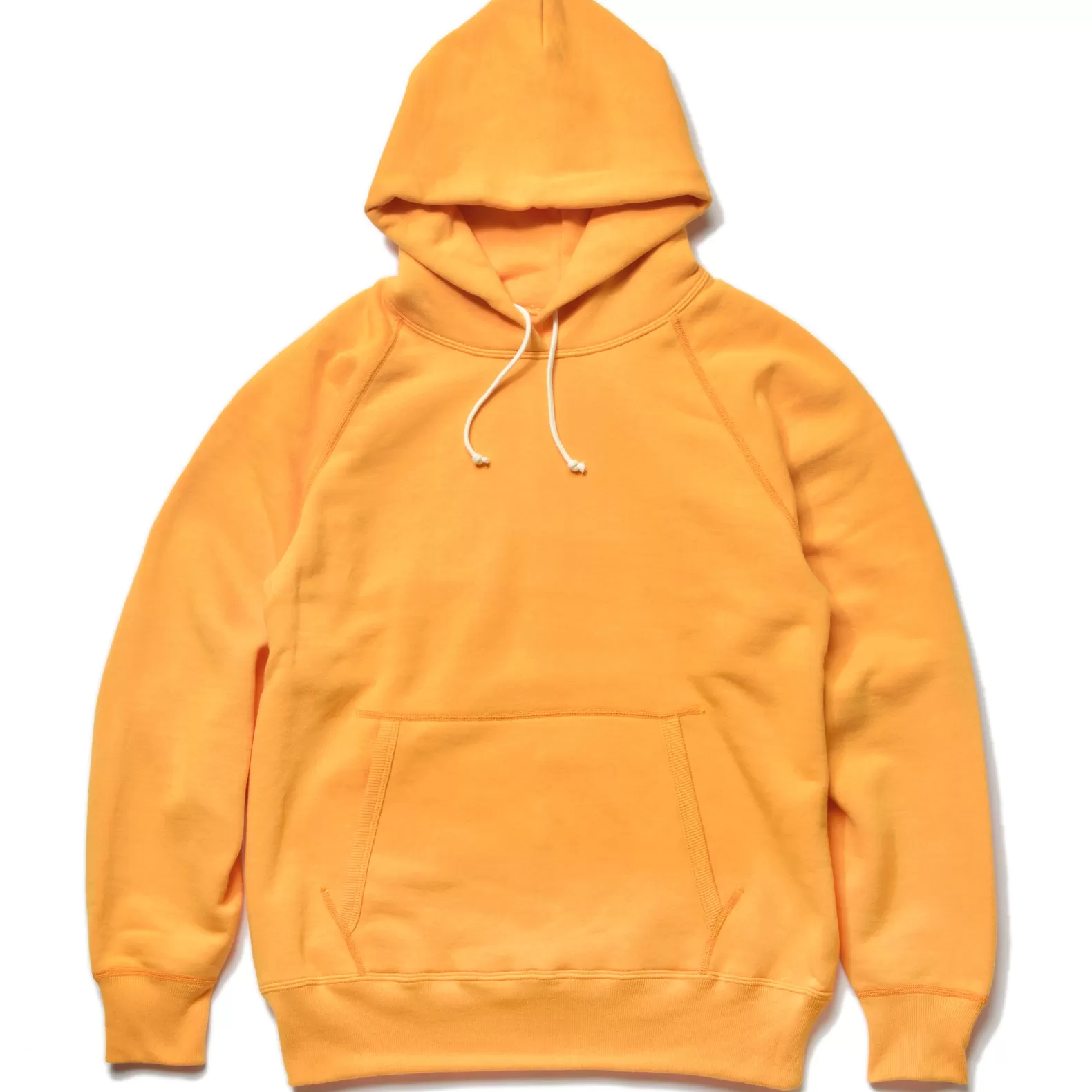 Sweatshirts<The Real McCoy's 9oz. LOOPWHEEL PARKA YELLOW