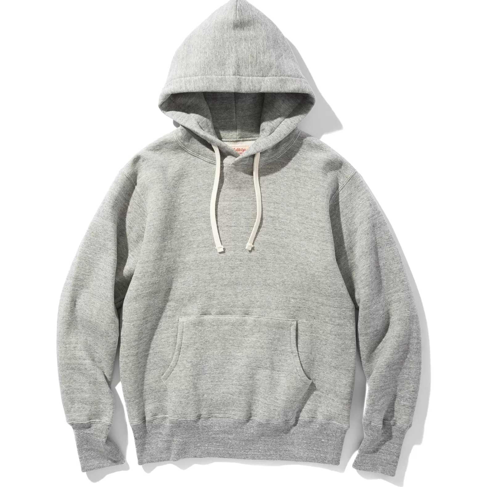 Sweatshirts<The Real McCoy's 10 oz. LOOPWHEEL PARKA Grey