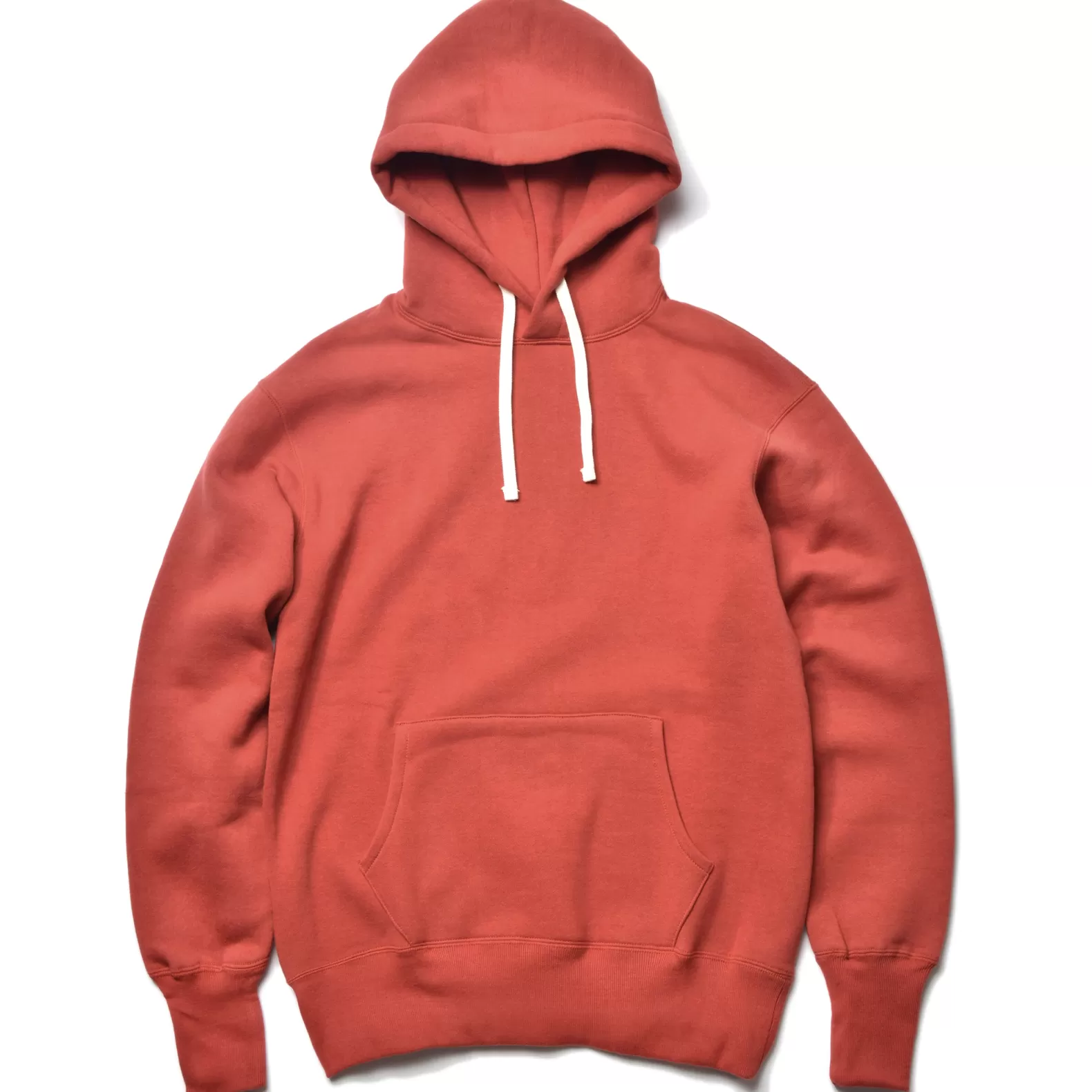 Sweatshirts<The Real McCoy's 10 oz. LOOPWHEEL PARKA CHERRY