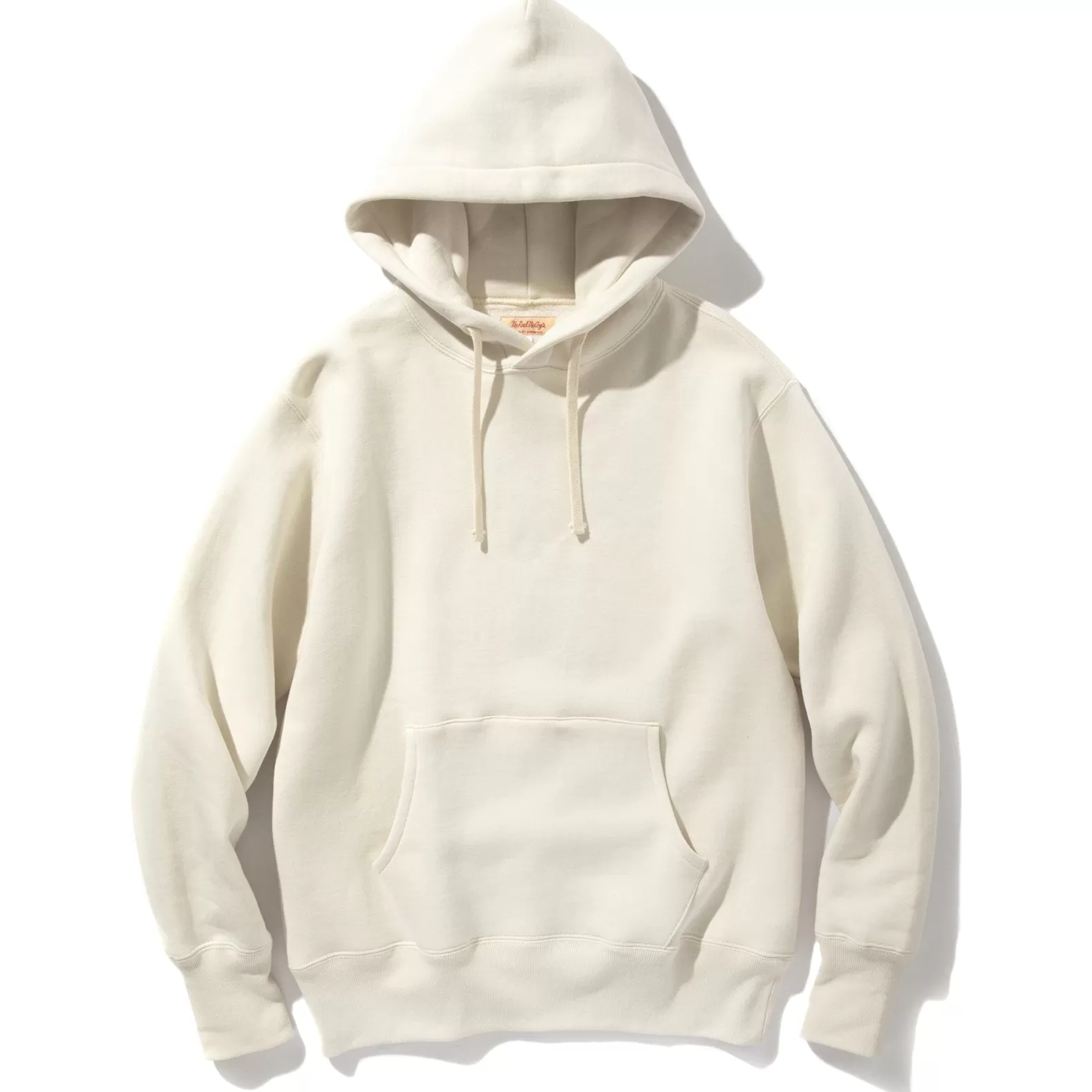 Sweatshirts<The Real McCoy's 10 oz. LOOPWHEEL PARKA Milk