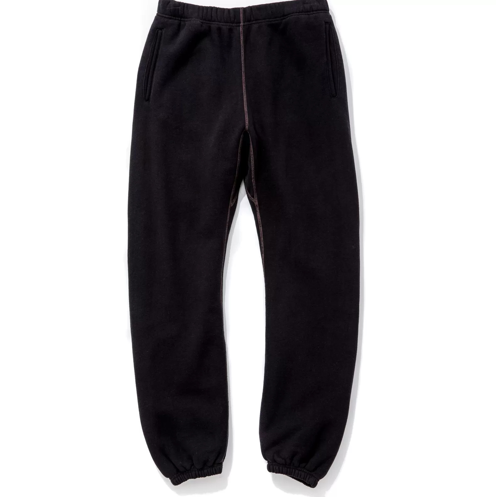 Sweatpants<The Real McCoy's 10oz. LOOPWHEEL SWEATPANTS Black