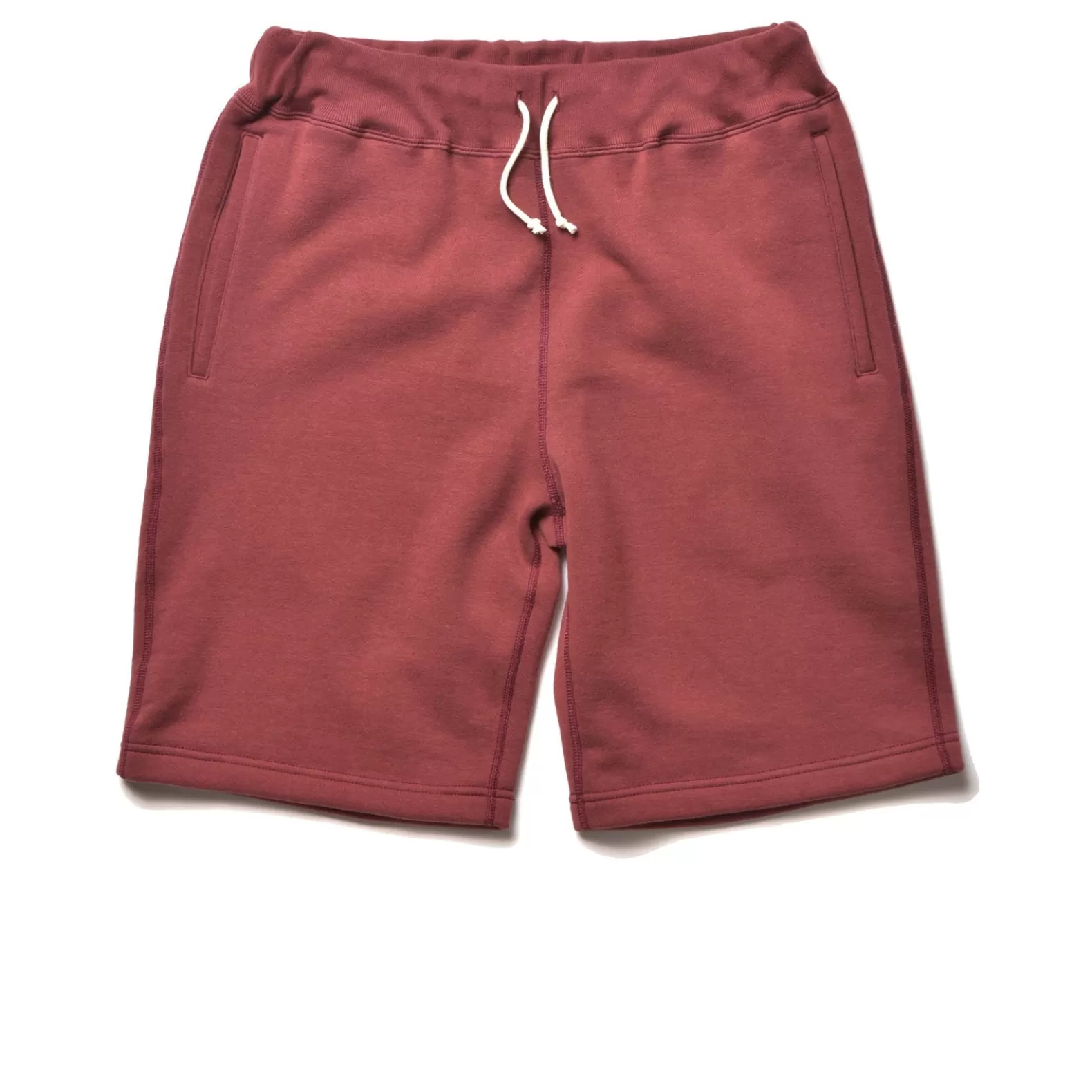 Shorts<The Real McCoy's 9oz. LOOPWHEEL SWEATSHORTS MAROON