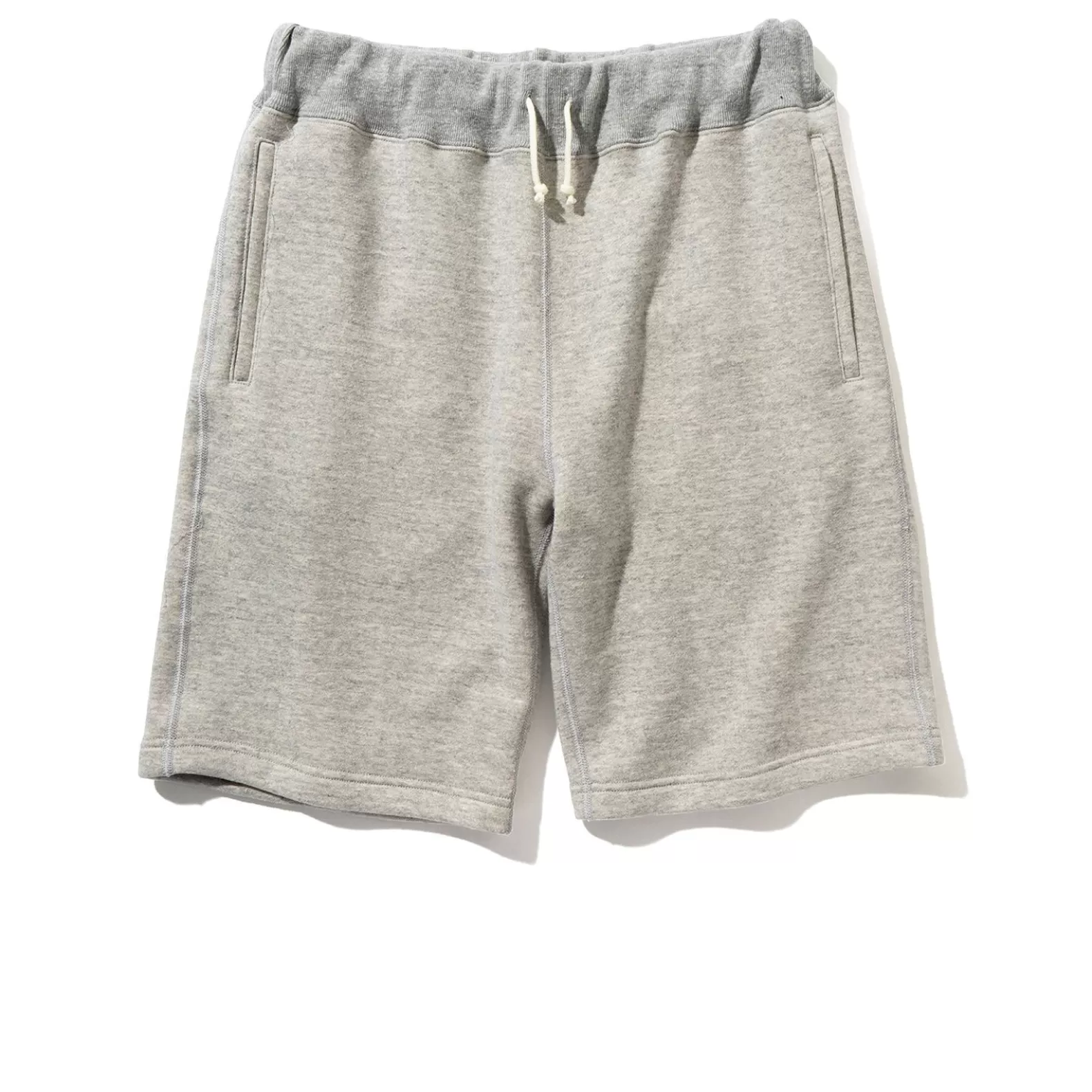 Shorts<The Real McCoy's 9oz. LOOPWHEEL SWEATSHORTS ASHGREY