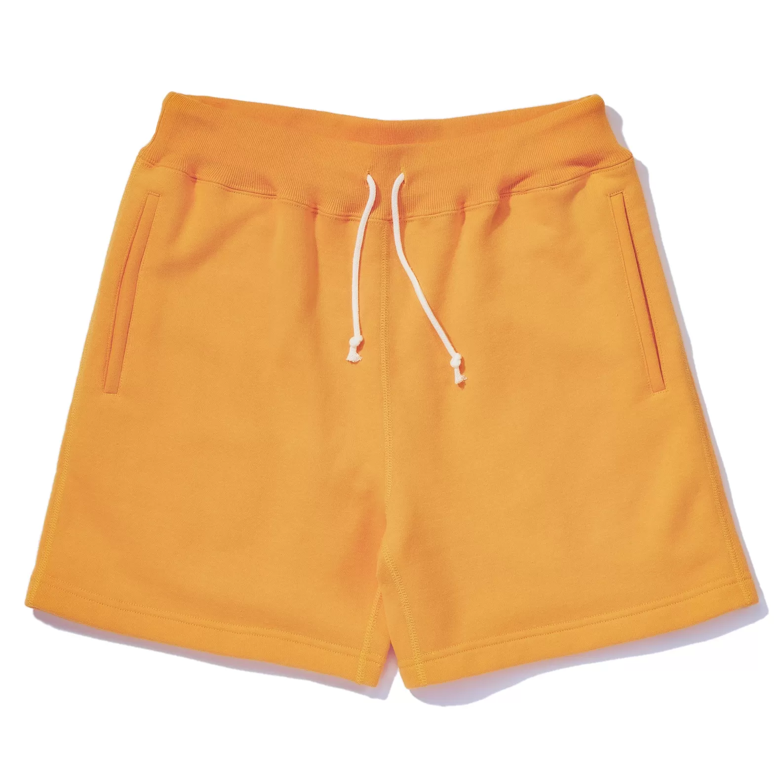 Shorts<The Real McCoy's 9oz. LOOPWHEEL SWEATSHORTS YELLOW