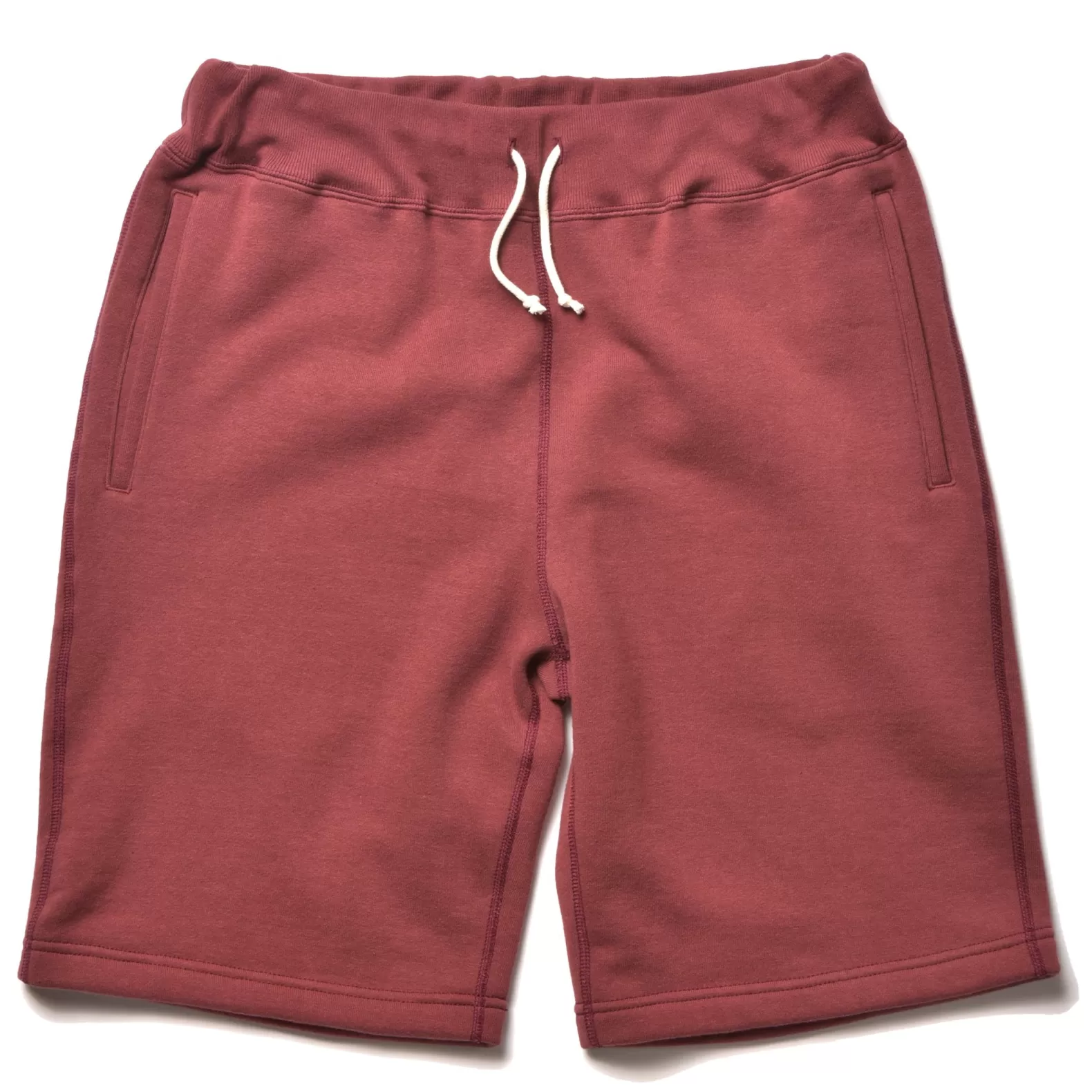 Shorts<The Real McCoy's 9oz. LOOPWHEEL SWEATSHORTS MAROON